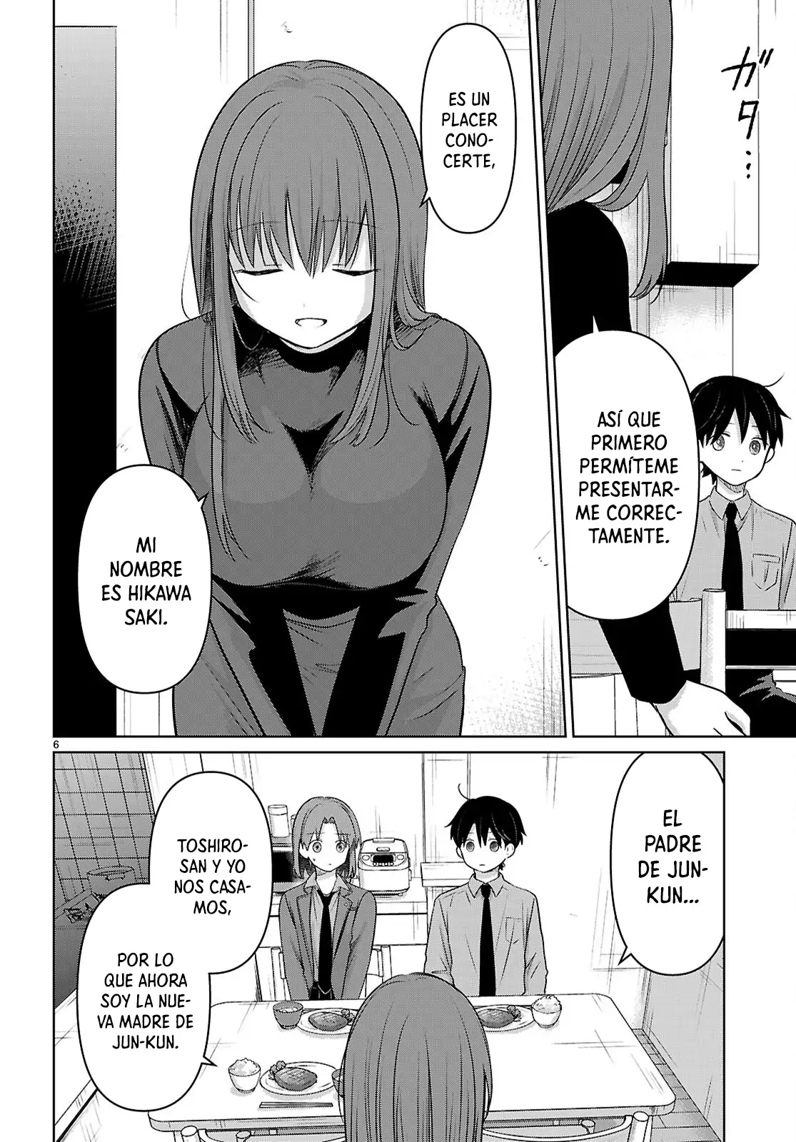 Ai no Senbiki - Mama Katsu Shitara Mama ga Dekita Hanashi - Capítulo 4 - Página 7 - LectorTMOo