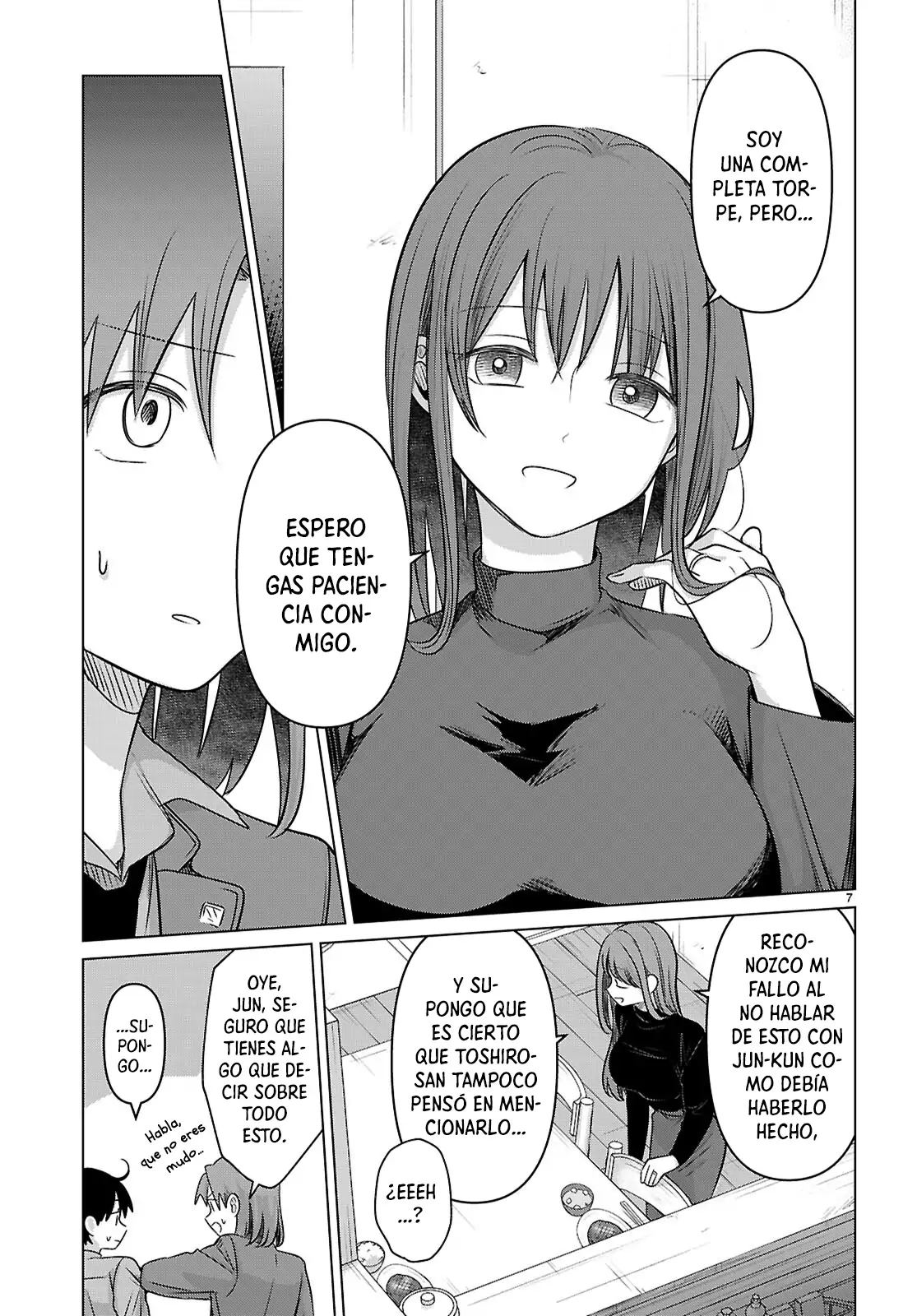Ai no Senbiki - Mama Katsu Shitara Mama ga Dekita Hanashi - Capítulo 4 - Página 8 - LectorTMOo