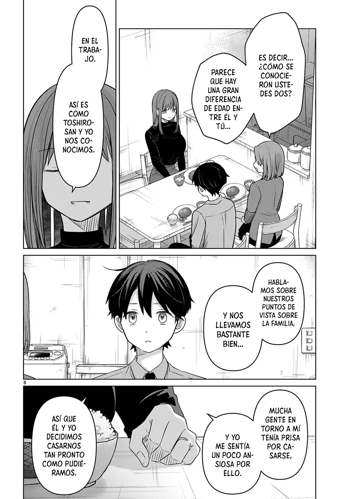 Ai no Senbiki - Mama Katsu Shitara Mama ga Dekita Hanashi - Capítulo 4 - Página 9 - LectorTMOo