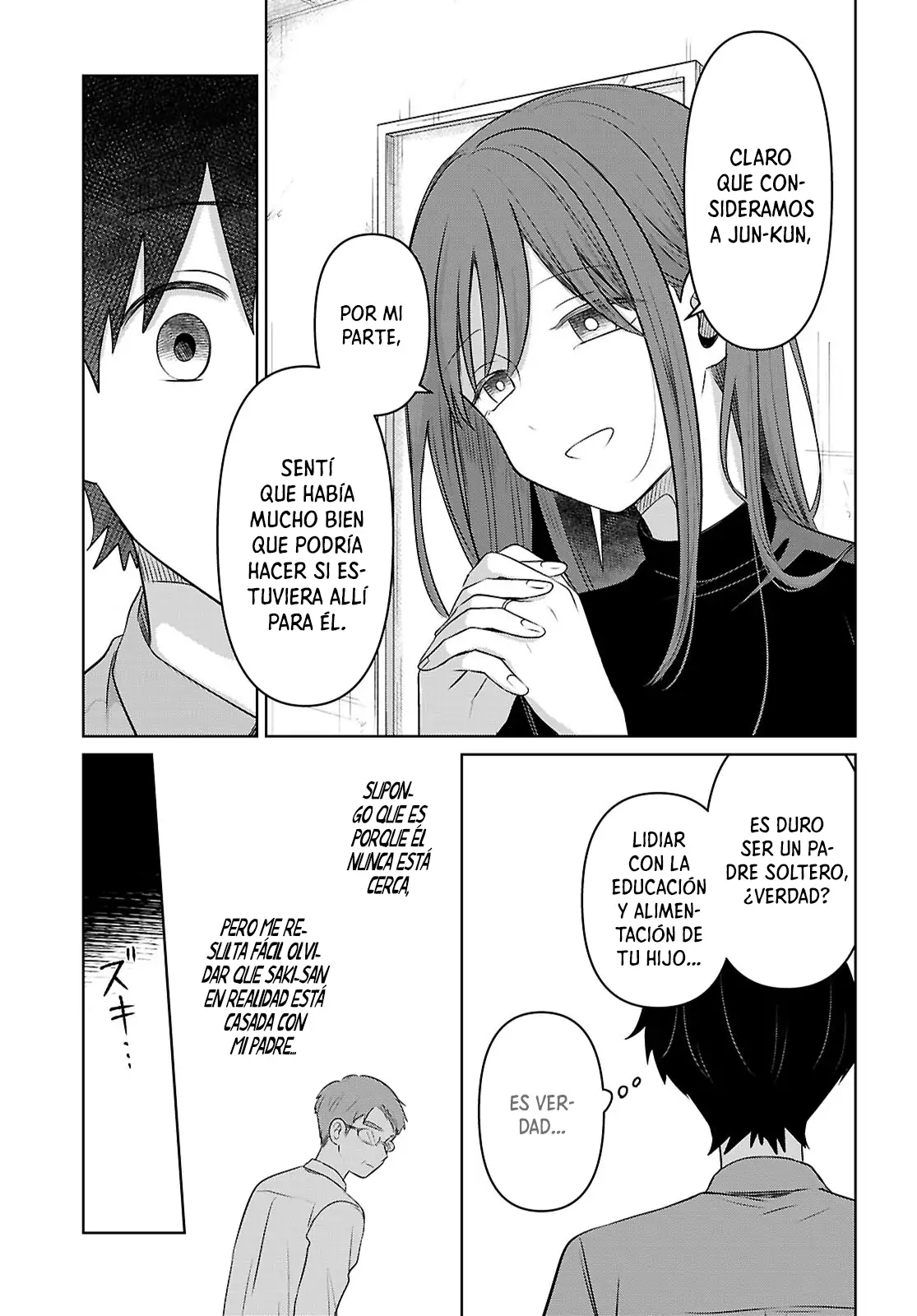 Ai no Senbiki - Mama Katsu Shitara Mama ga Dekita Hanashi - Capítulo 4 - Página 10 - LectorTMOo