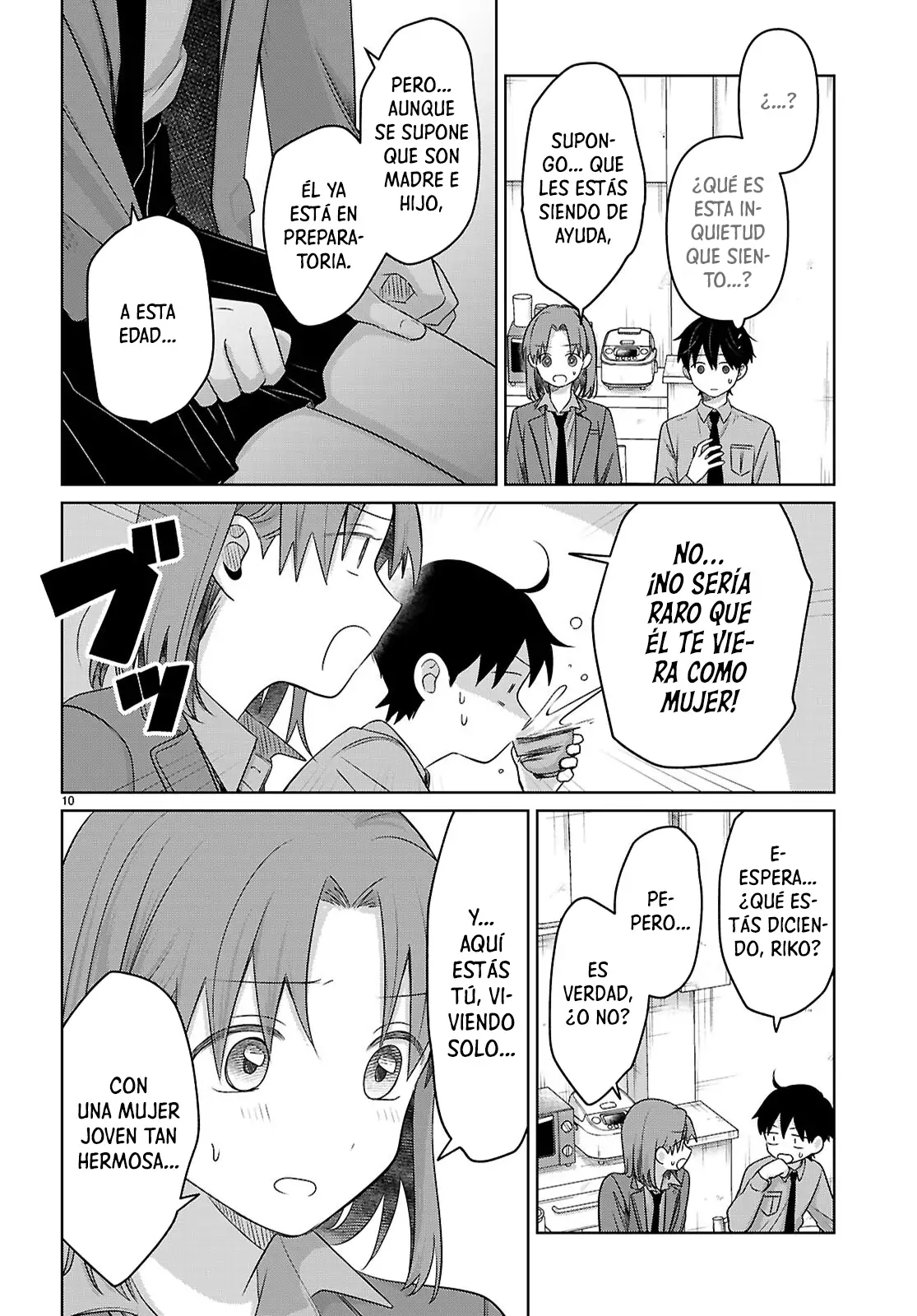 Ai no Senbiki - Mama Katsu Shitara Mama ga Dekita Hanashi - Capítulo 4 - Página 11 - LectorTMOo