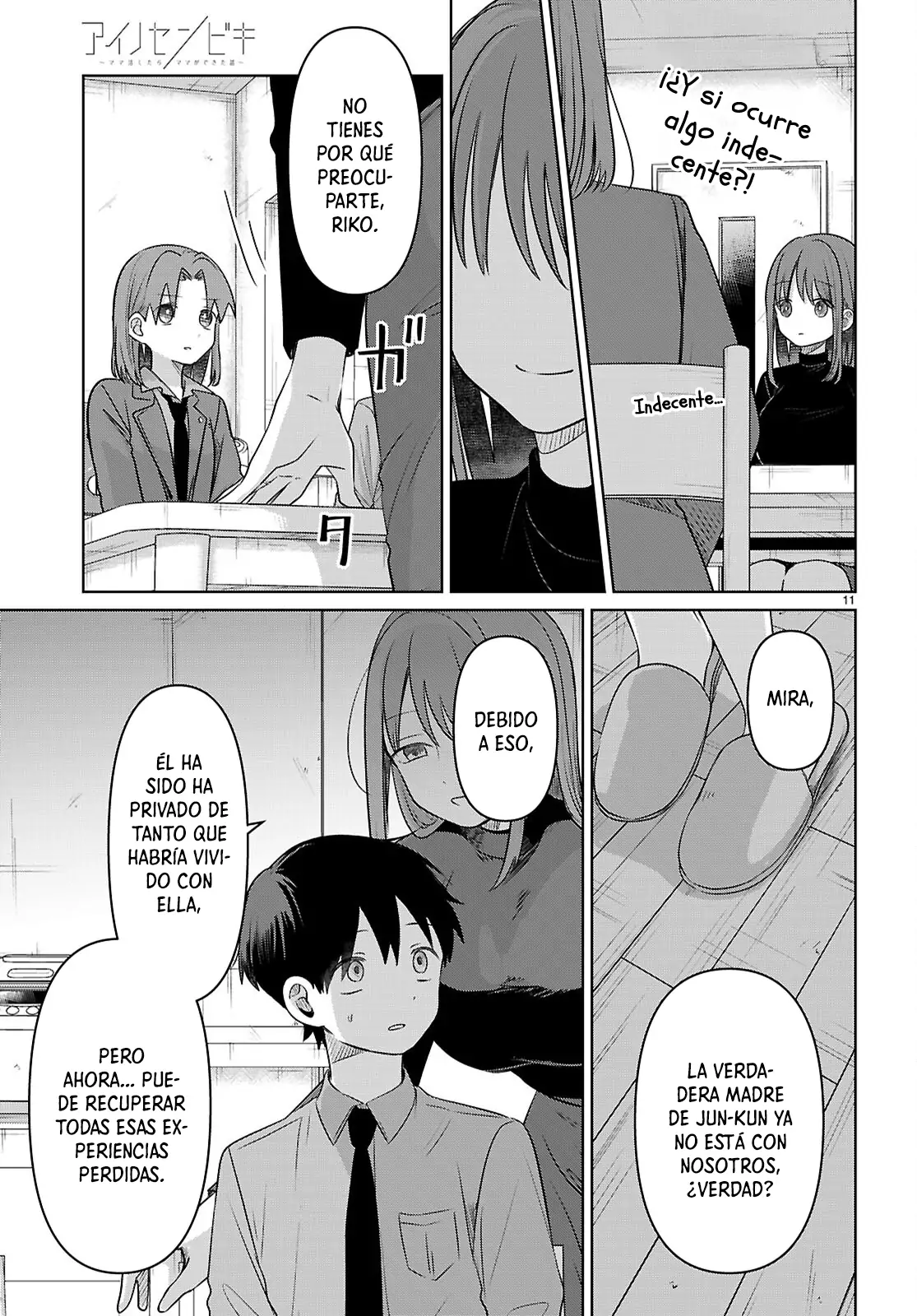 Ai no Senbiki - Mama Katsu Shitara Mama ga Dekita Hanashi - Capítulo 4 - Página 12 - LectorTMOo