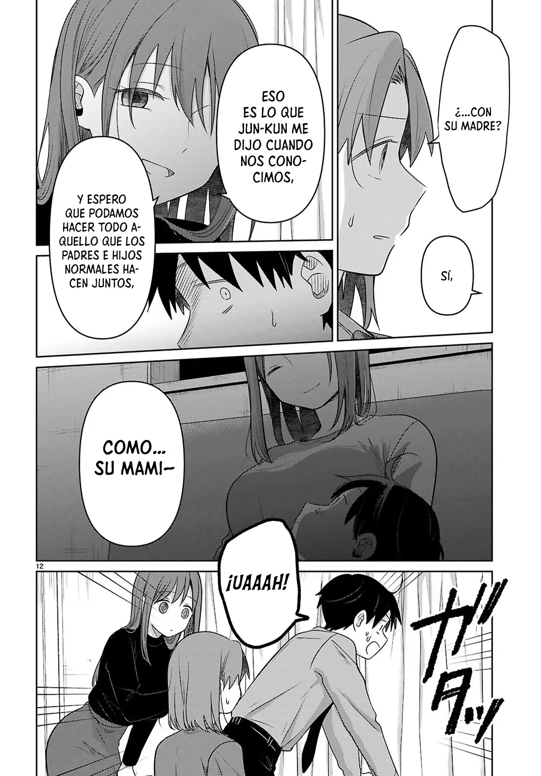 Ai no Senbiki - Mama Katsu Shitara Mama ga Dekita Hanashi - Capítulo 4 - Página 13 - LectorTMOo