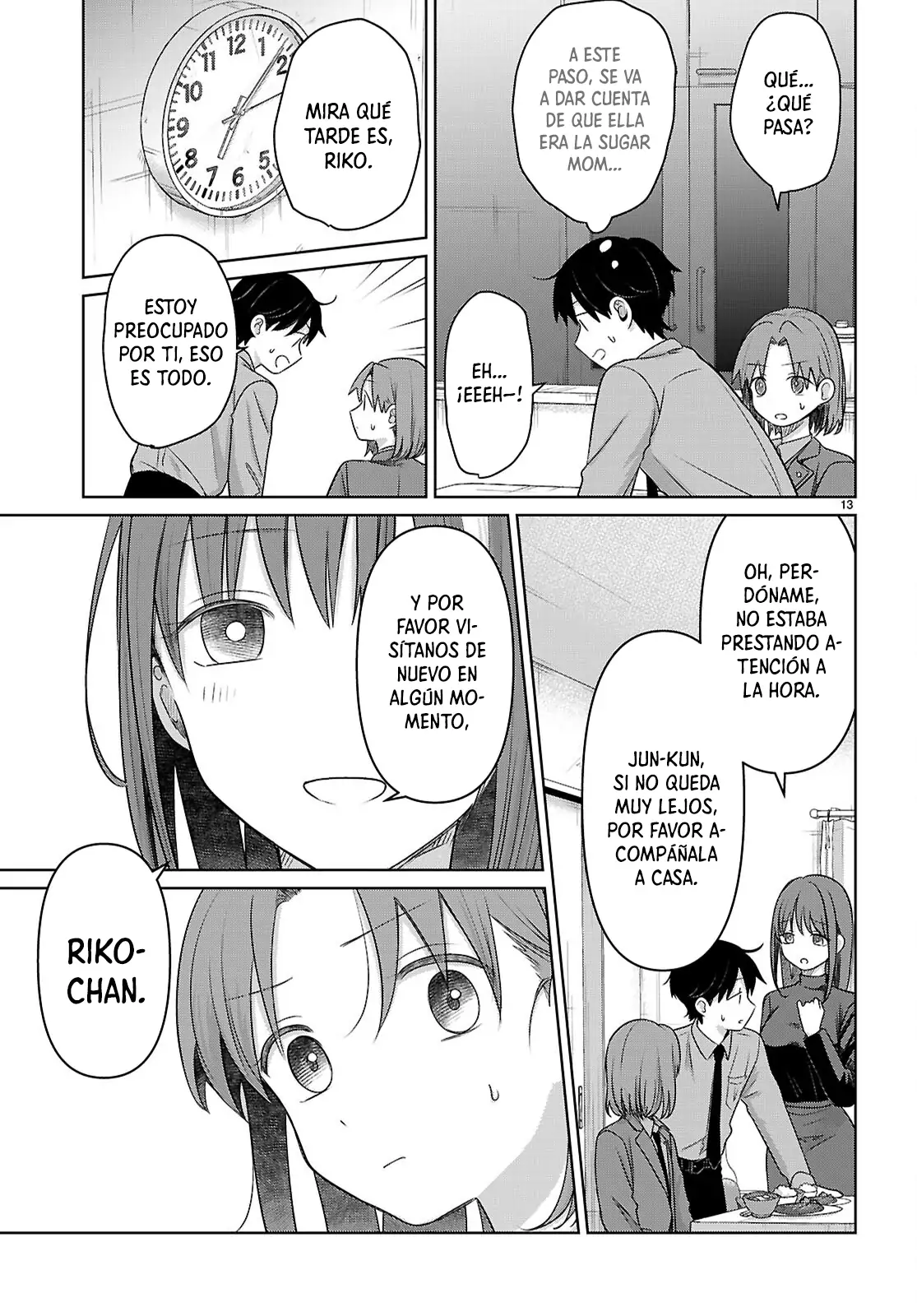 Ai no Senbiki - Mama Katsu Shitara Mama ga Dekita Hanashi - Capítulo 4 - Página 14 - LectorTMOo