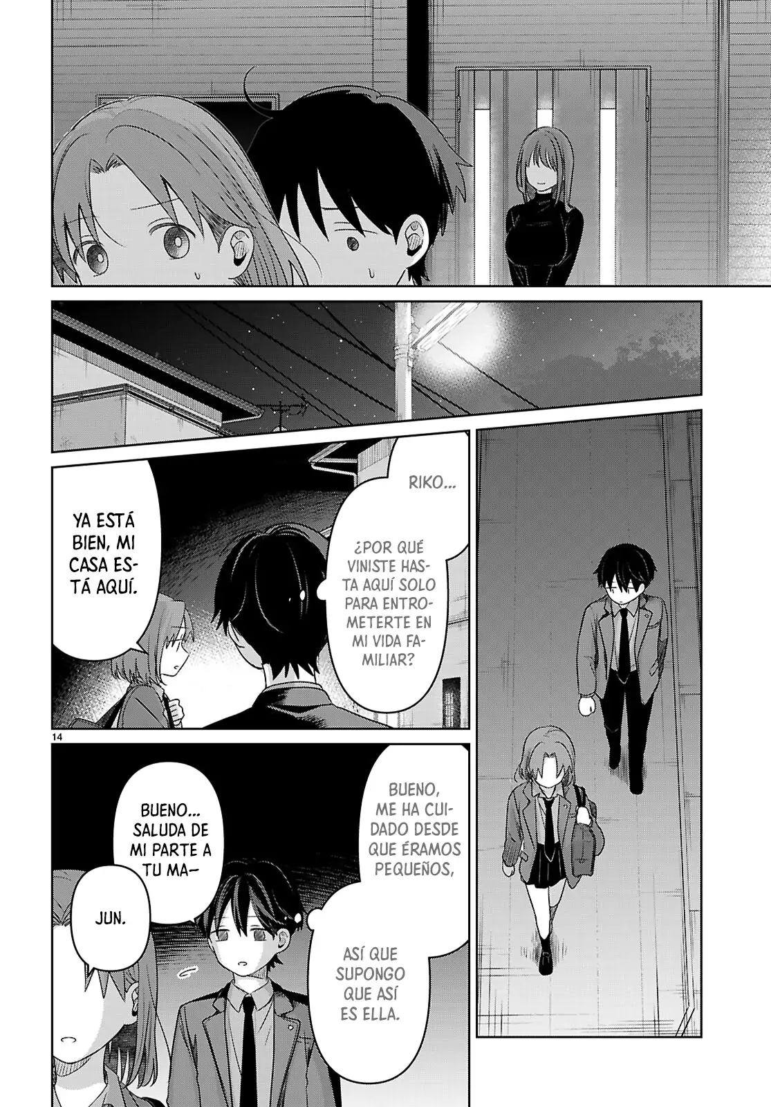 Ai no Senbiki - Mama Katsu Shitara Mama ga Dekita Hanashi - Capítulo 4 - Página 15 - LectorTMOo