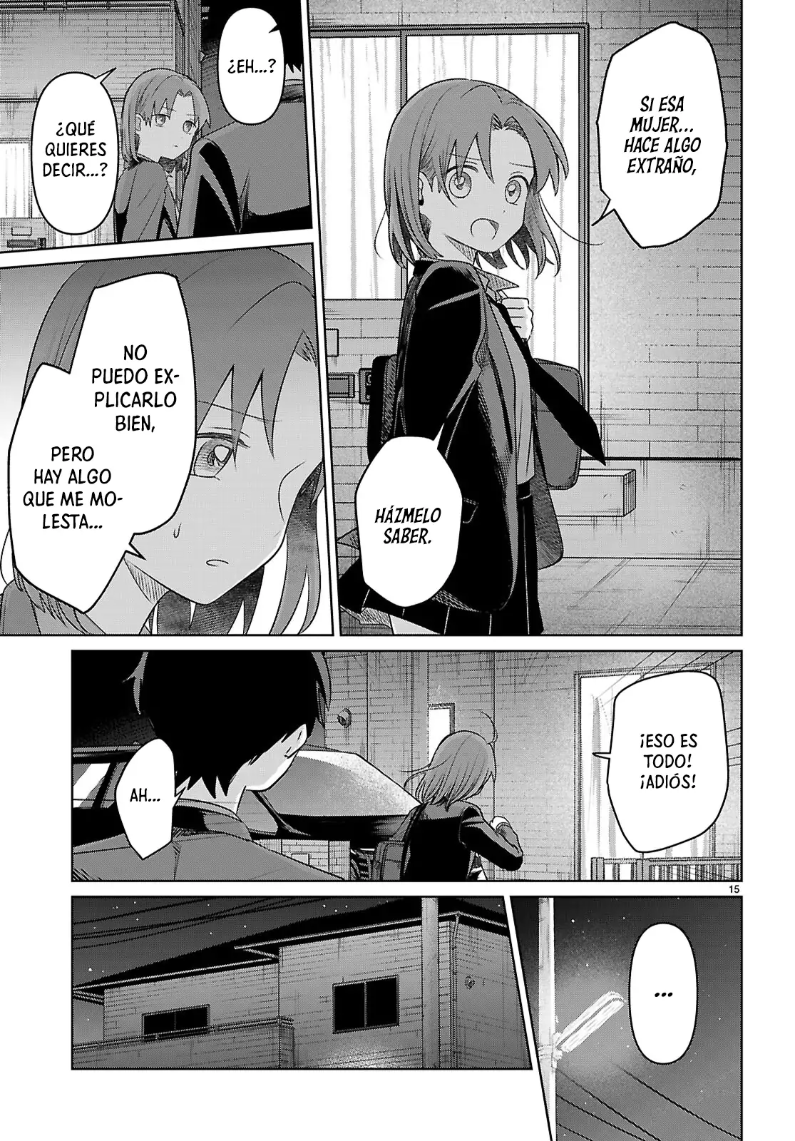 Ai no Senbiki - Mama Katsu Shitara Mama ga Dekita Hanashi - Capítulo 4 - Página 16 - LectorTMOo