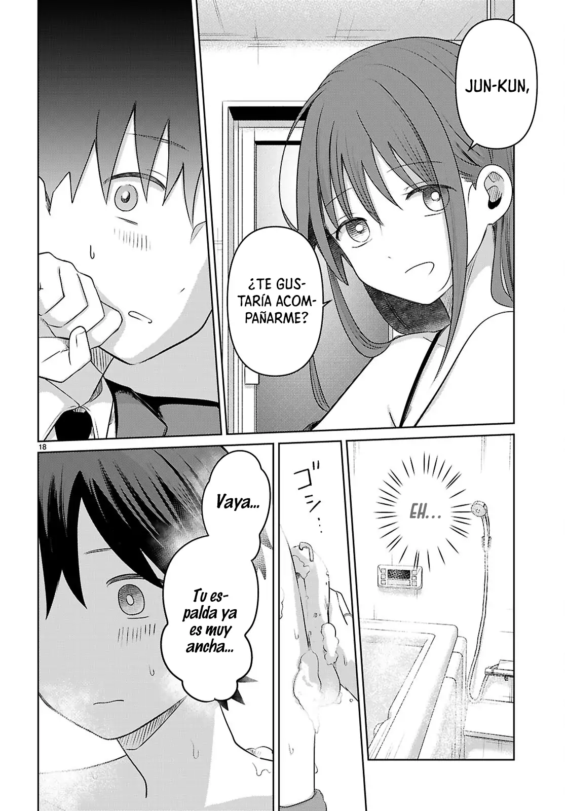 Ai no Senbiki - Mama Katsu Shitara Mama ga Dekita Hanashi - Capítulo 4 - Página 19 - LectorTMOo