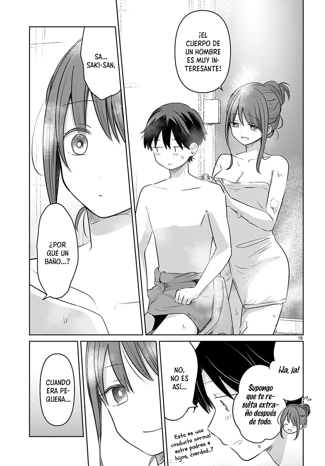 Ai no Senbiki - Mama Katsu Shitara Mama ga Dekita Hanashi - Capítulo 4 - Página 20 - LectorTMOo