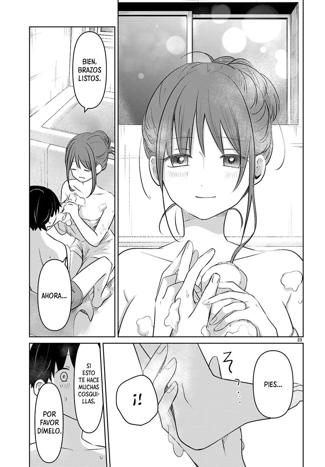 Ai no Senbiki - Mama Katsu Shitara Mama ga Dekita Hanashi - Capítulo 4 - Página 24 - LectorTMOo