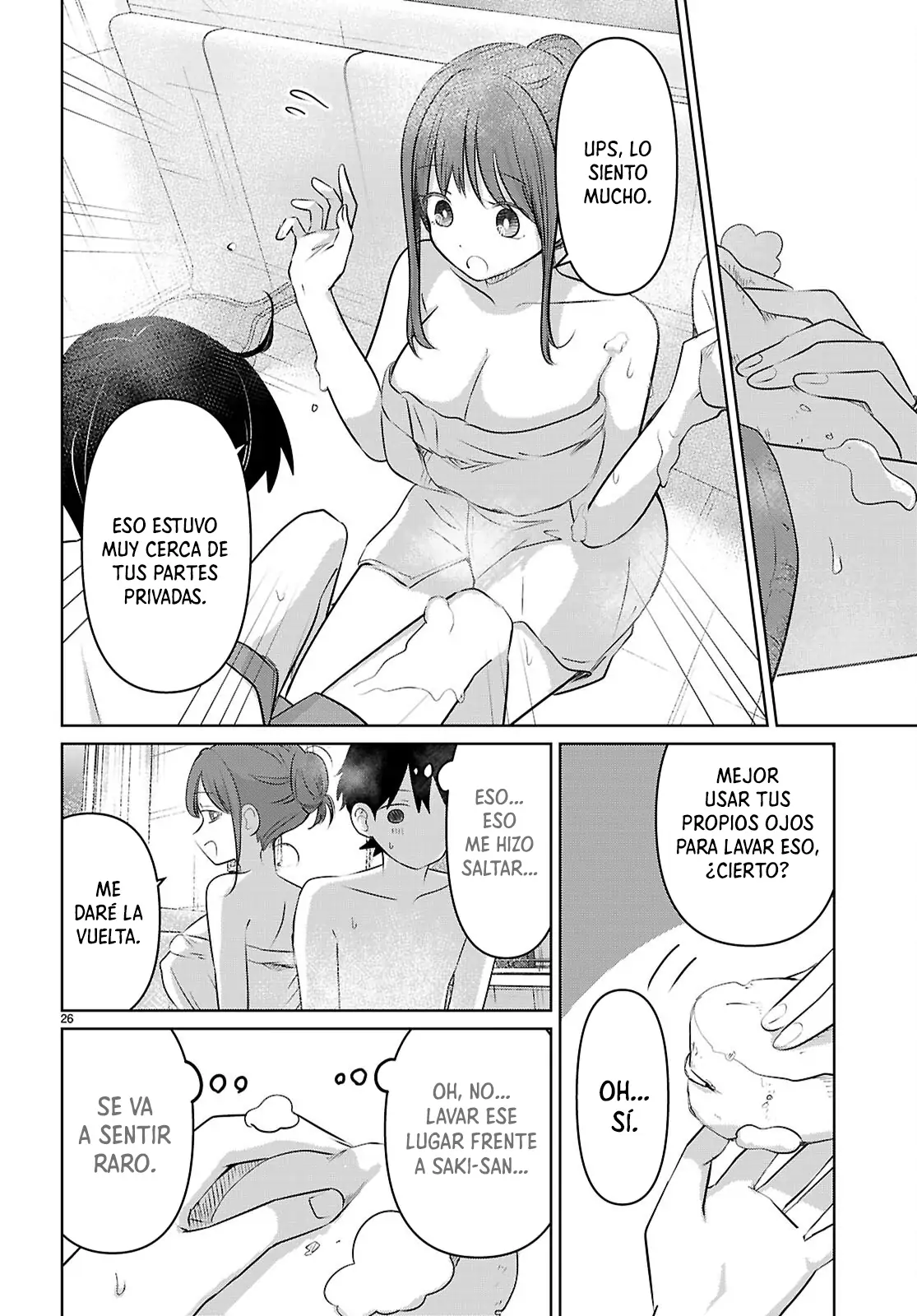 Ai no Senbiki - Mama Katsu Shitara Mama ga Dekita Hanashi - Capítulo 4 - Página 27 - LectorTMOo