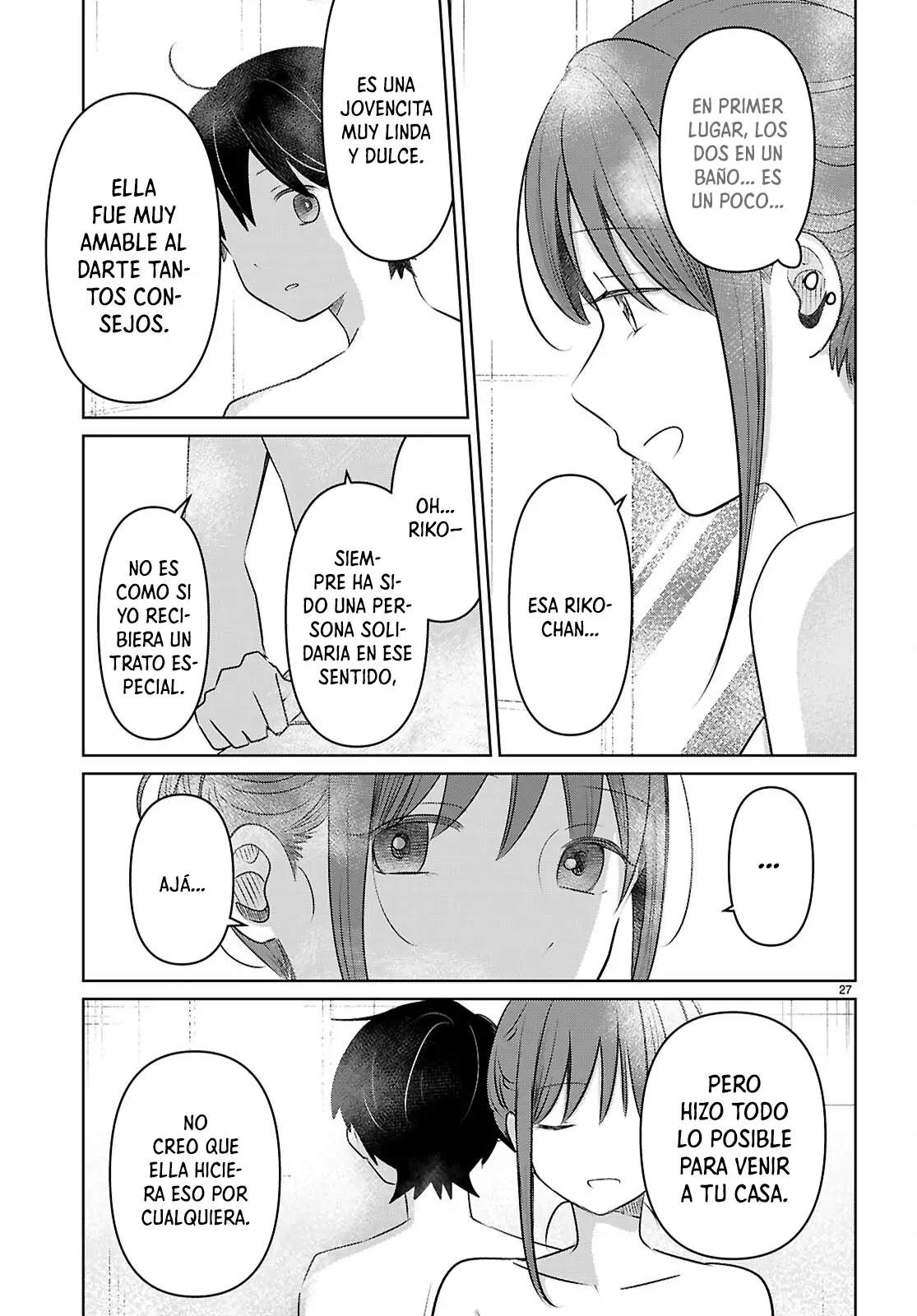 Ai no Senbiki - Mama Katsu Shitara Mama ga Dekita Hanashi - Capítulo 4 - Página 28 - LectorTMOo