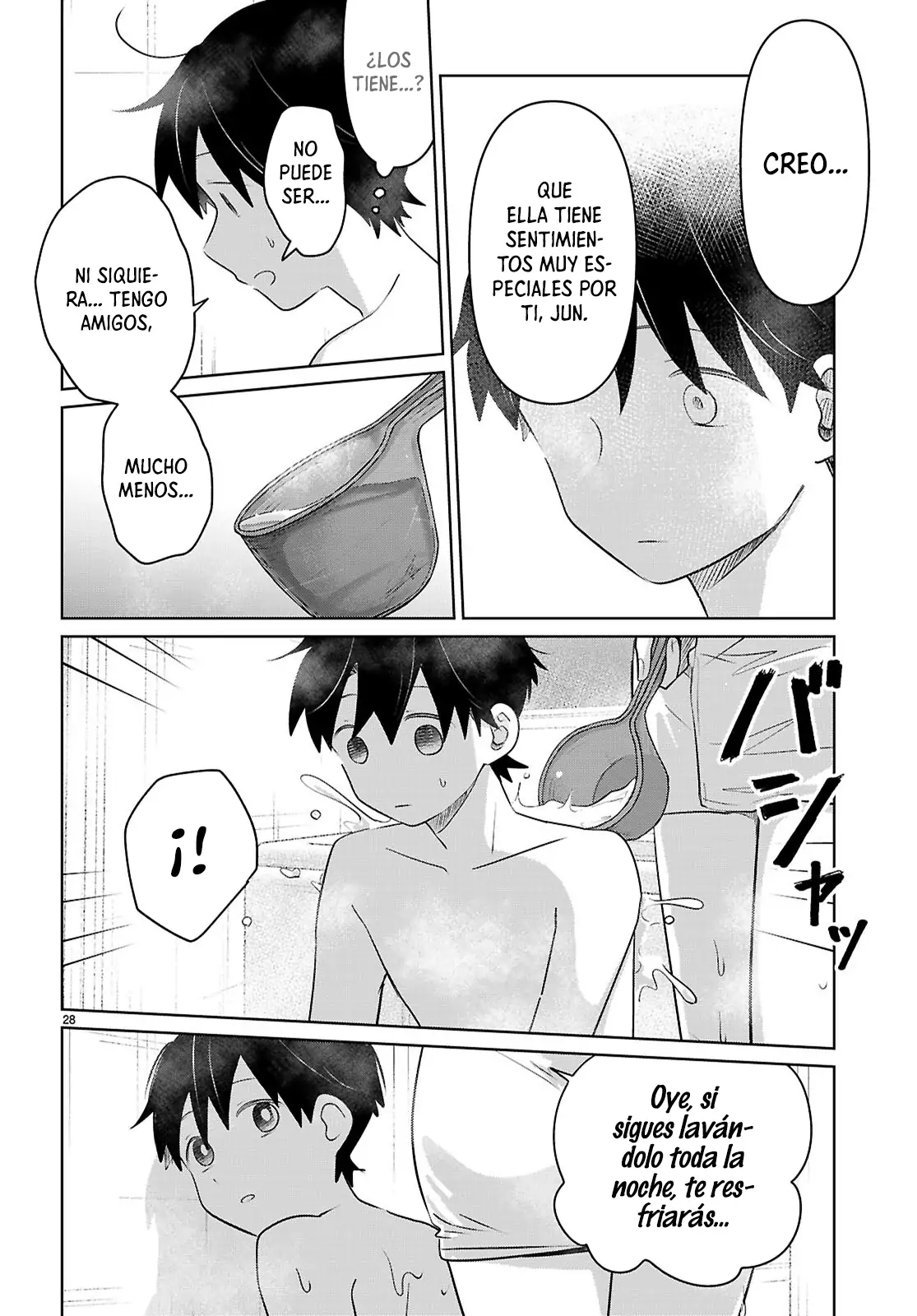 Ai no Senbiki - Mama Katsu Shitara Mama ga Dekita Hanashi - Capítulo 4 - Página 29 - LectorTMOo