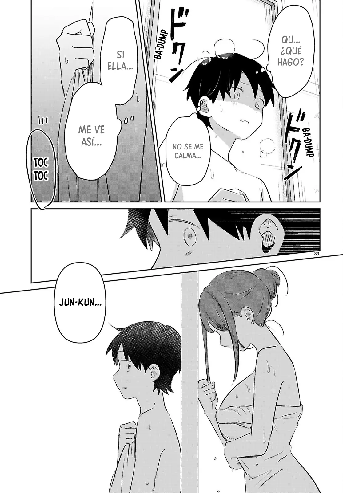 Ai no Senbiki - Mama Katsu Shitara Mama ga Dekita Hanashi - Capítulo 4 - Página 34 - LectorTMOo