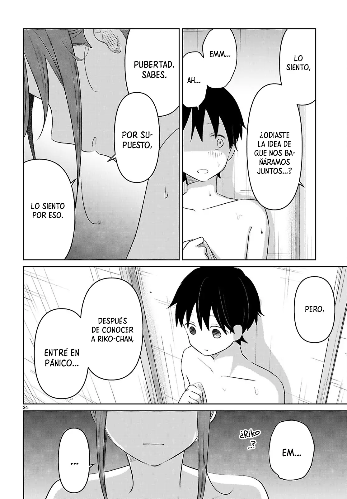 Ai no Senbiki - Mama Katsu Shitara Mama ga Dekita Hanashi - Capítulo 4 - Página 35 - LectorTMOo