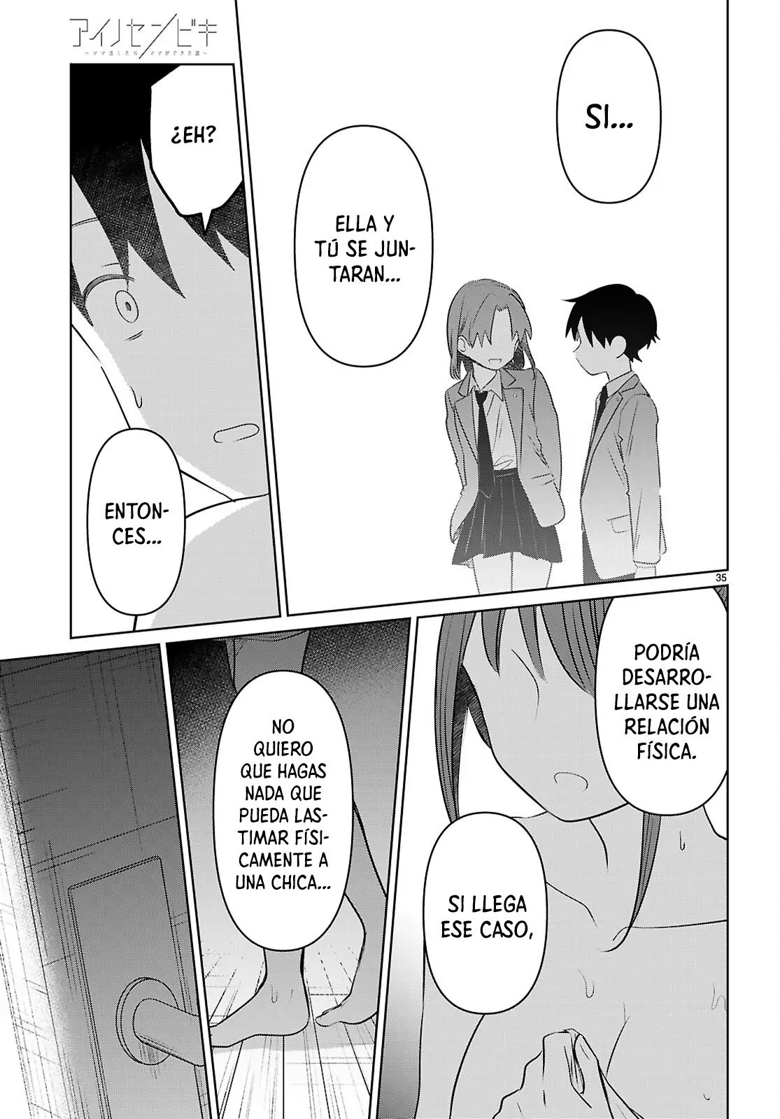 Ai no Senbiki - Mama Katsu Shitara Mama ga Dekita Hanashi - Capítulo 4 - Página 36 - LectorTMOo