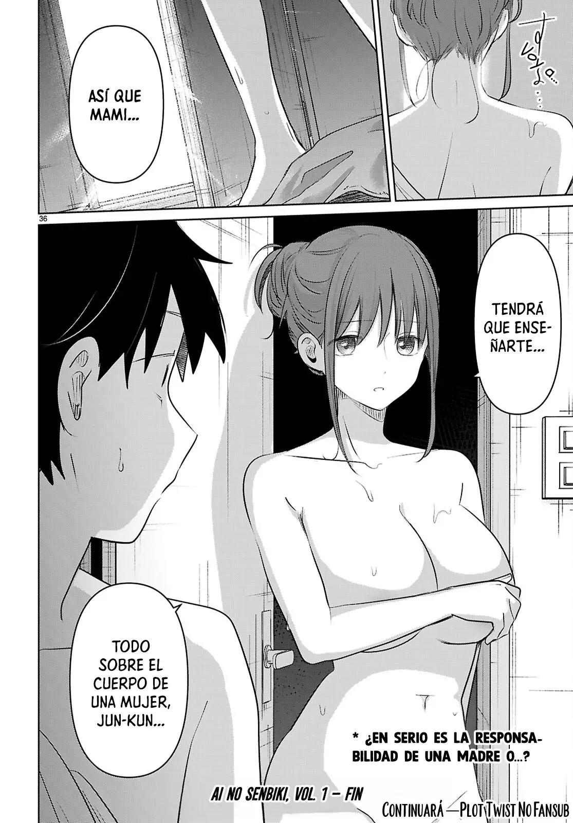 Ai no Senbiki - Mama Katsu Shitara Mama ga Dekita Hanashi - Capítulo 4 - Página 37 - LectorTMOo