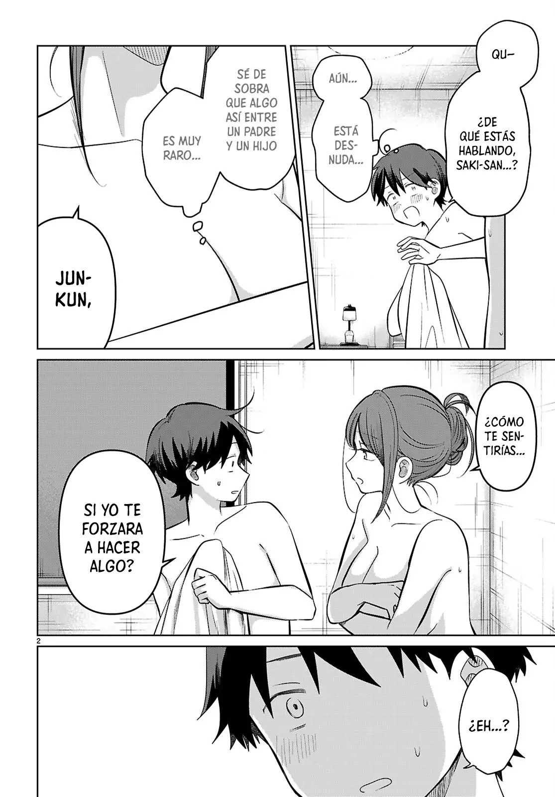 Ai no Senbiki - Mama Katsu Shitara Mama ga Dekita Hanashi - Capítulo 5 - Página 5 - LectorTMOo