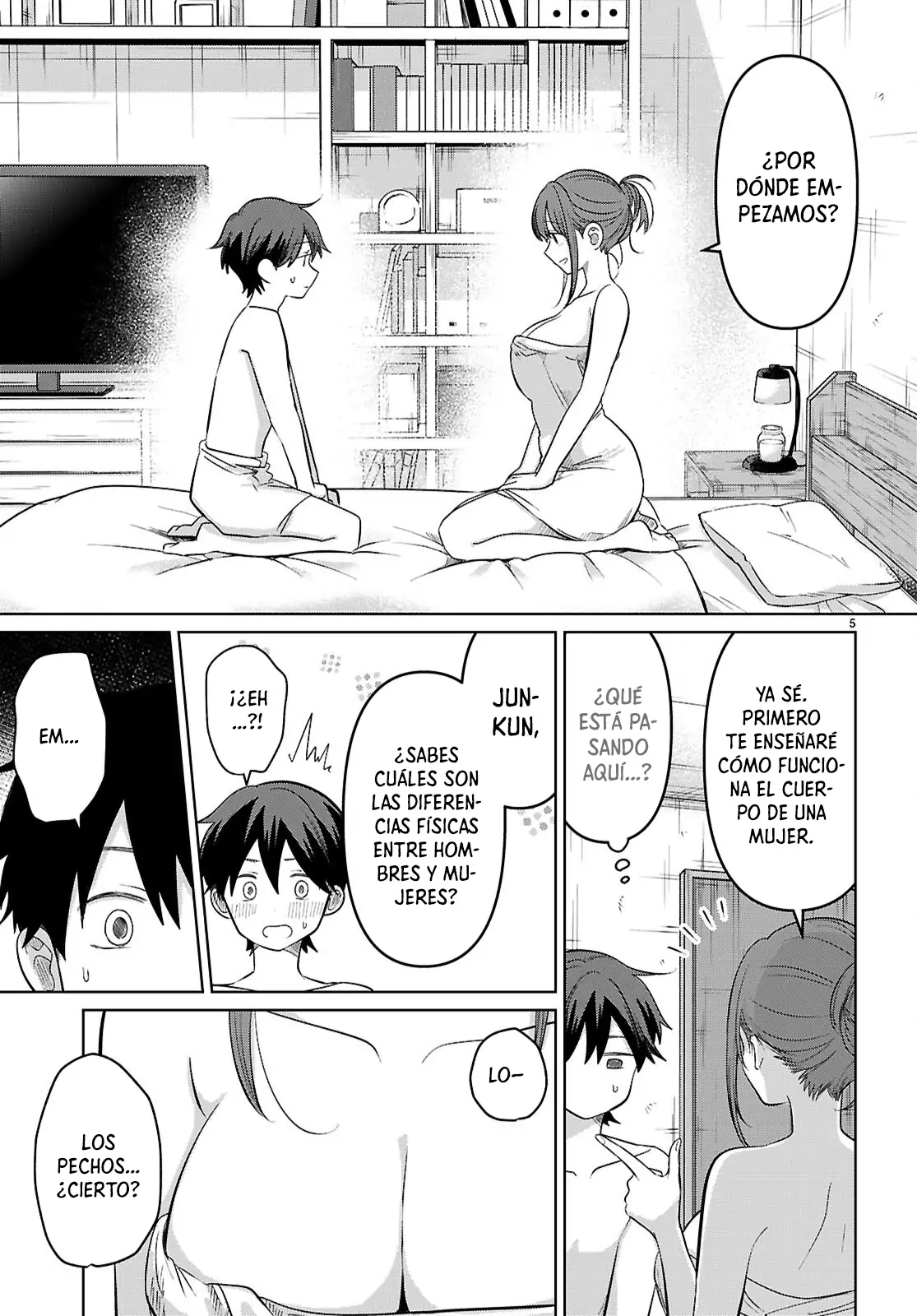 Ai no Senbiki - Mama Katsu Shitara Mama ga Dekita Hanashi - Capítulo 5 - Página 8 - LectorTMOo