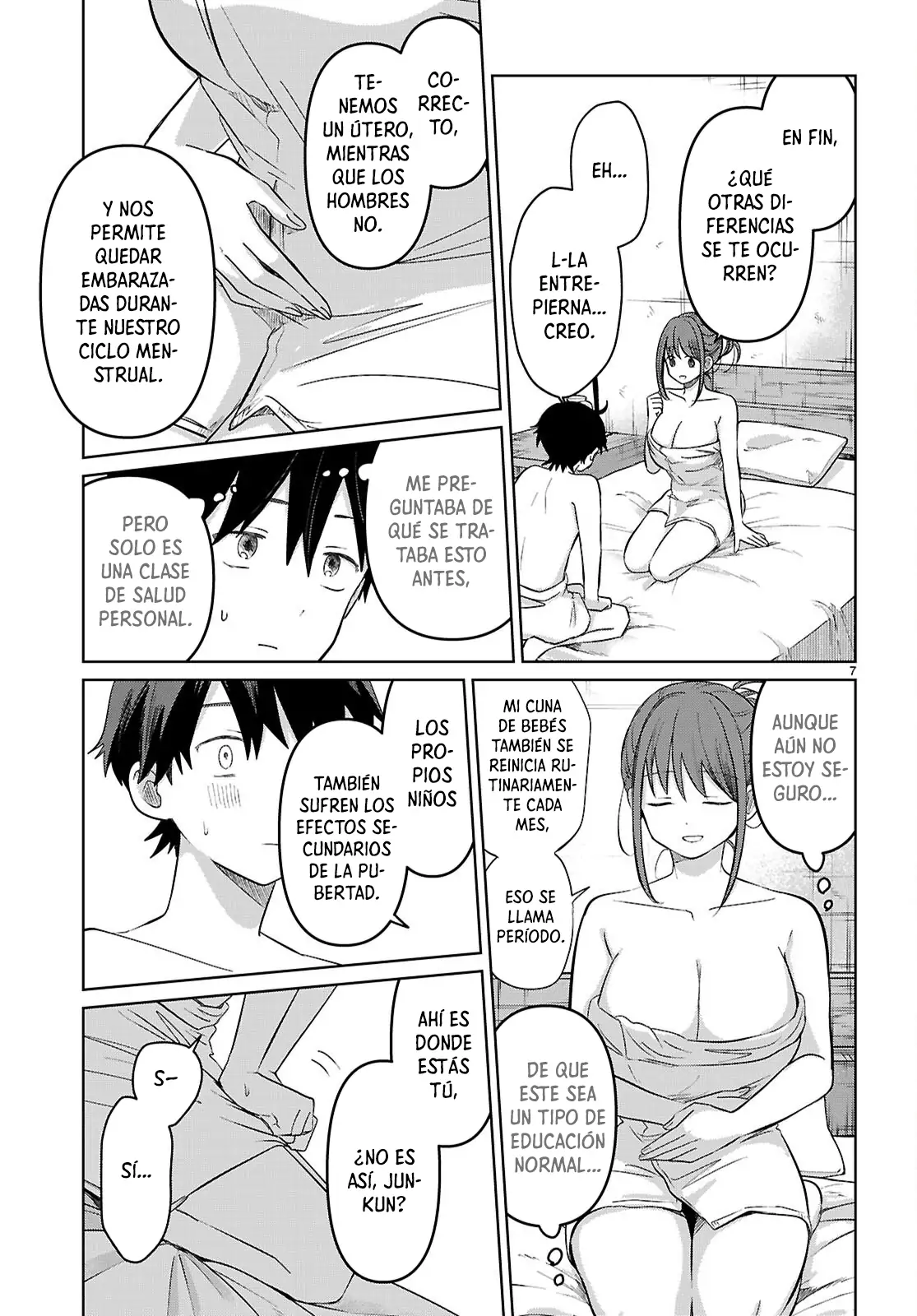 Ai no Senbiki - Mama Katsu Shitara Mama ga Dekita Hanashi - Capítulo 5 - Página 10 - LectorTMOo