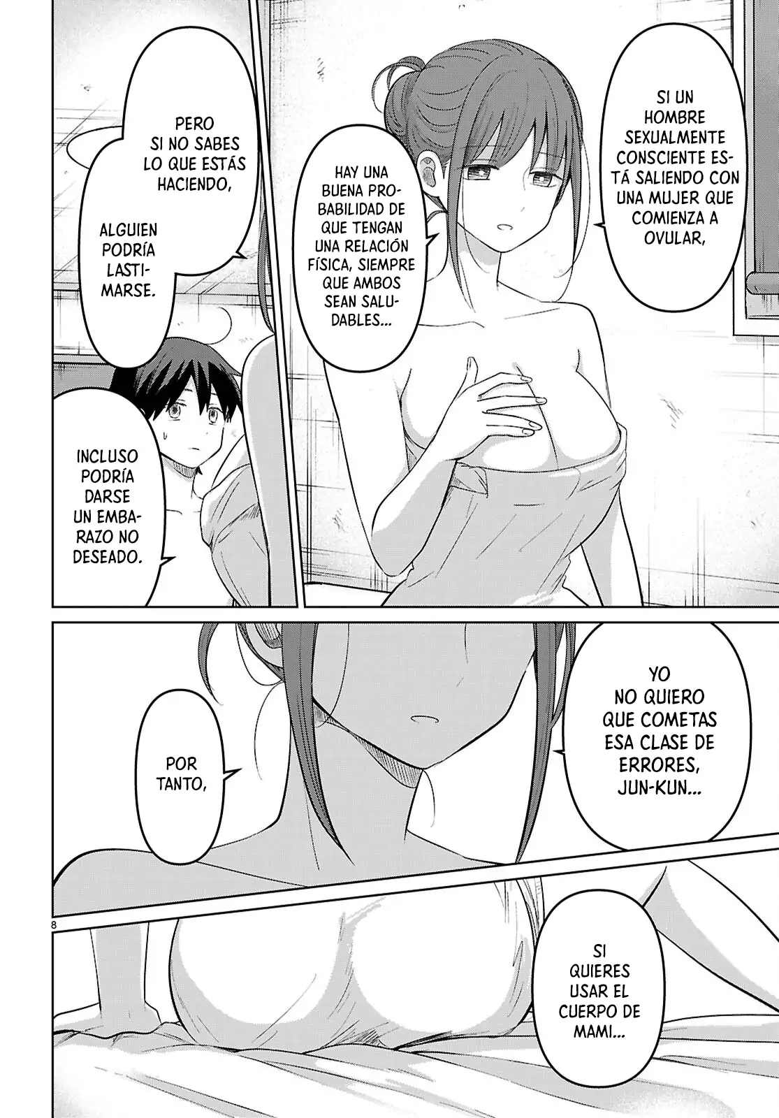 Ai no Senbiki - Mama Katsu Shitara Mama ga Dekita Hanashi - Capítulo 5 - Página 11 - LectorTMOo