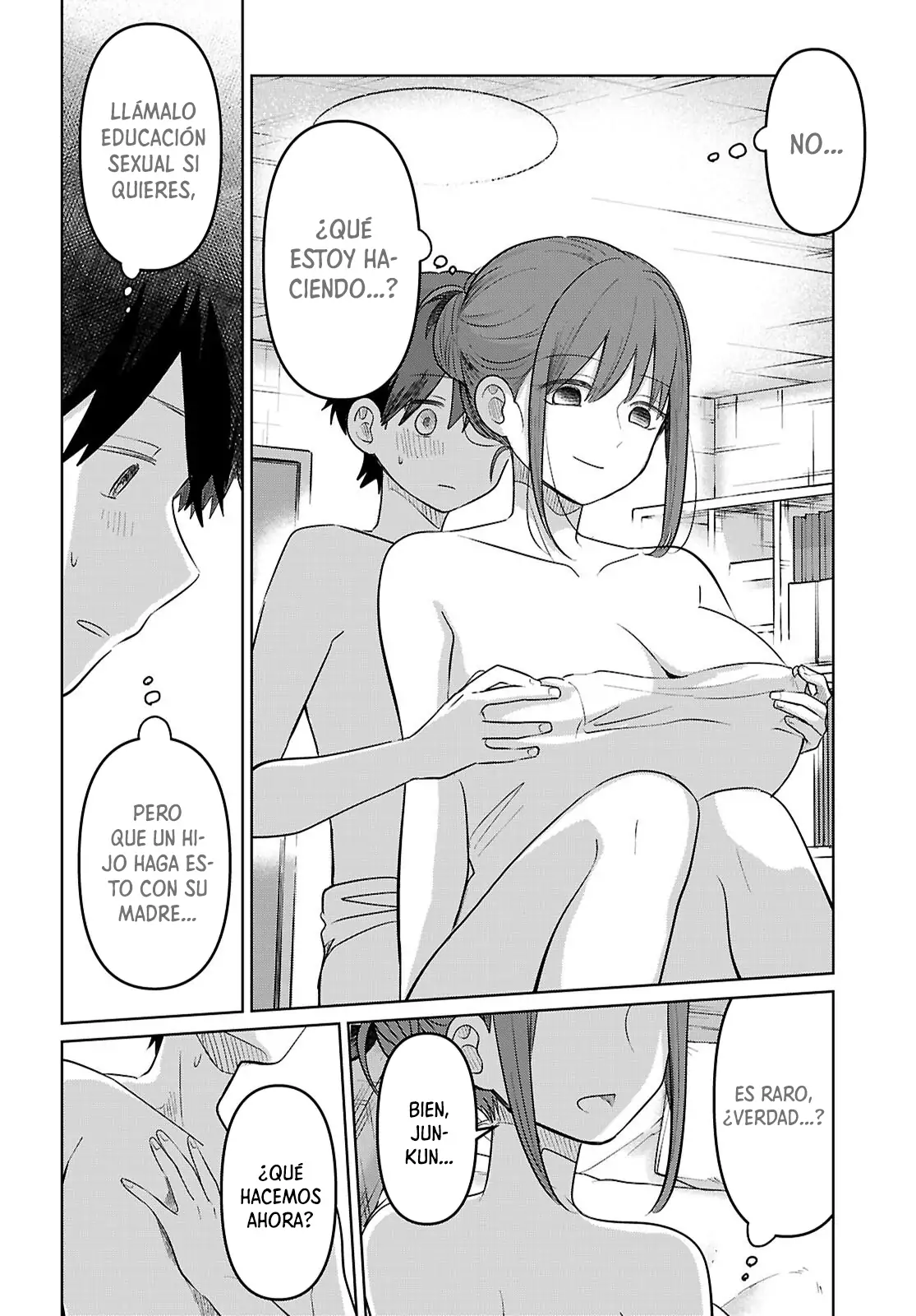 Ai no Senbiki - Mama Katsu Shitara Mama ga Dekita Hanashi - Capítulo 5 - Página 19 - LectorTMOo