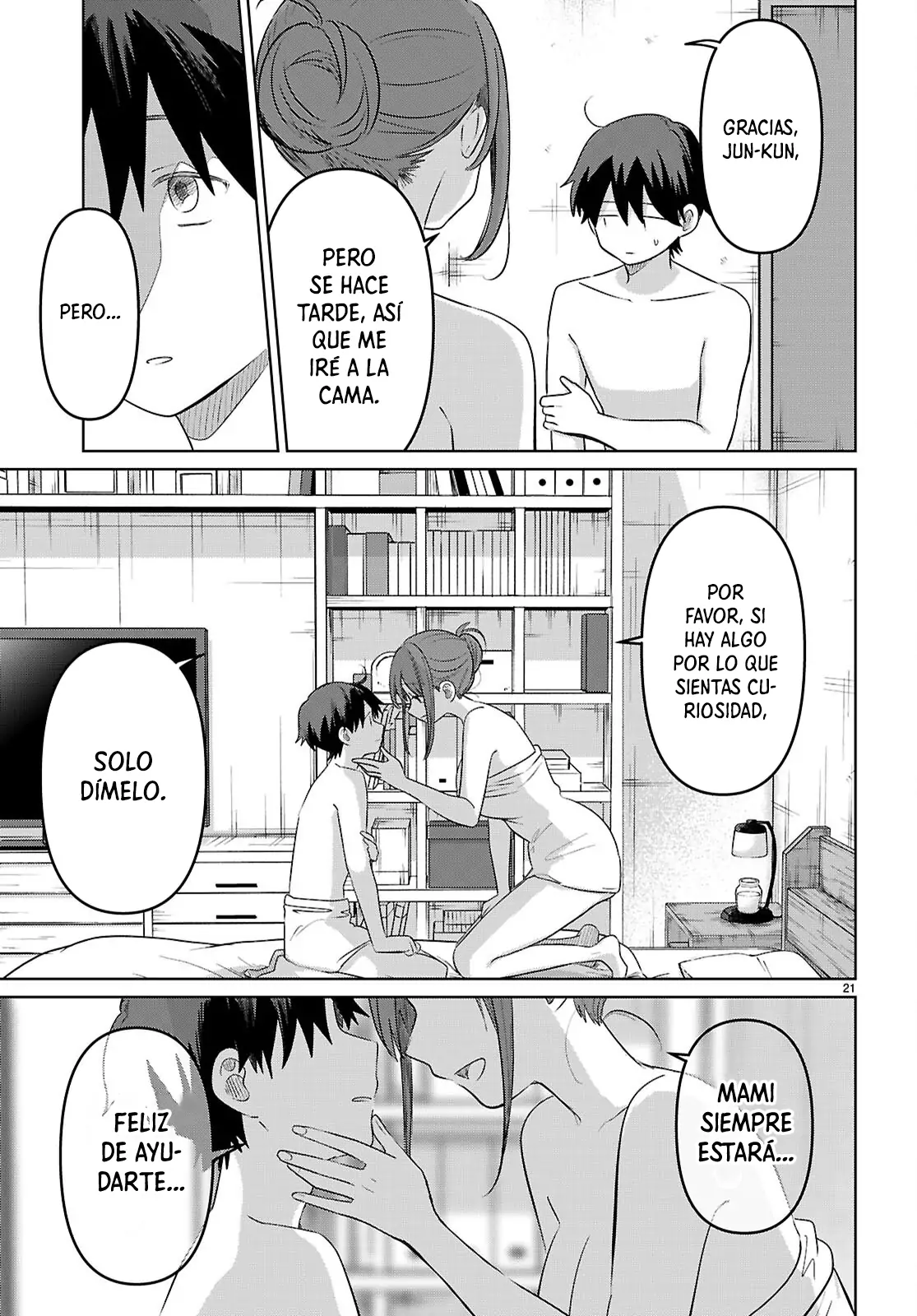 Ai no Senbiki - Mama Katsu Shitara Mama ga Dekita Hanashi - Capítulo 5 - Página 24 - LectorTMOo
