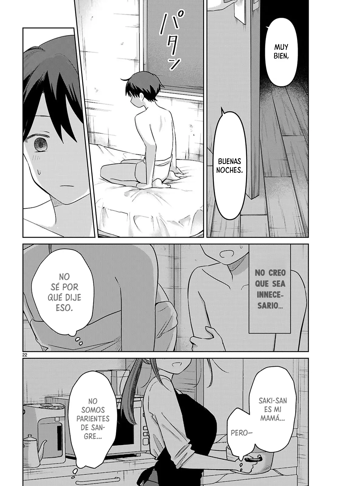 Ai no Senbiki - Mama Katsu Shitara Mama ga Dekita Hanashi - Capítulo 5 - Página 25 - LectorTMOo