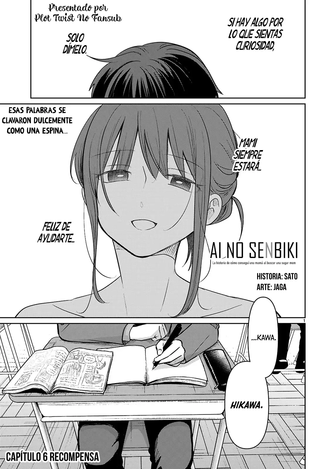 Ai no Senbiki - Mama Katsu Shitara Mama ga Dekita Hanashi - Capítulo 6 - Página 2 - LectorTMOo