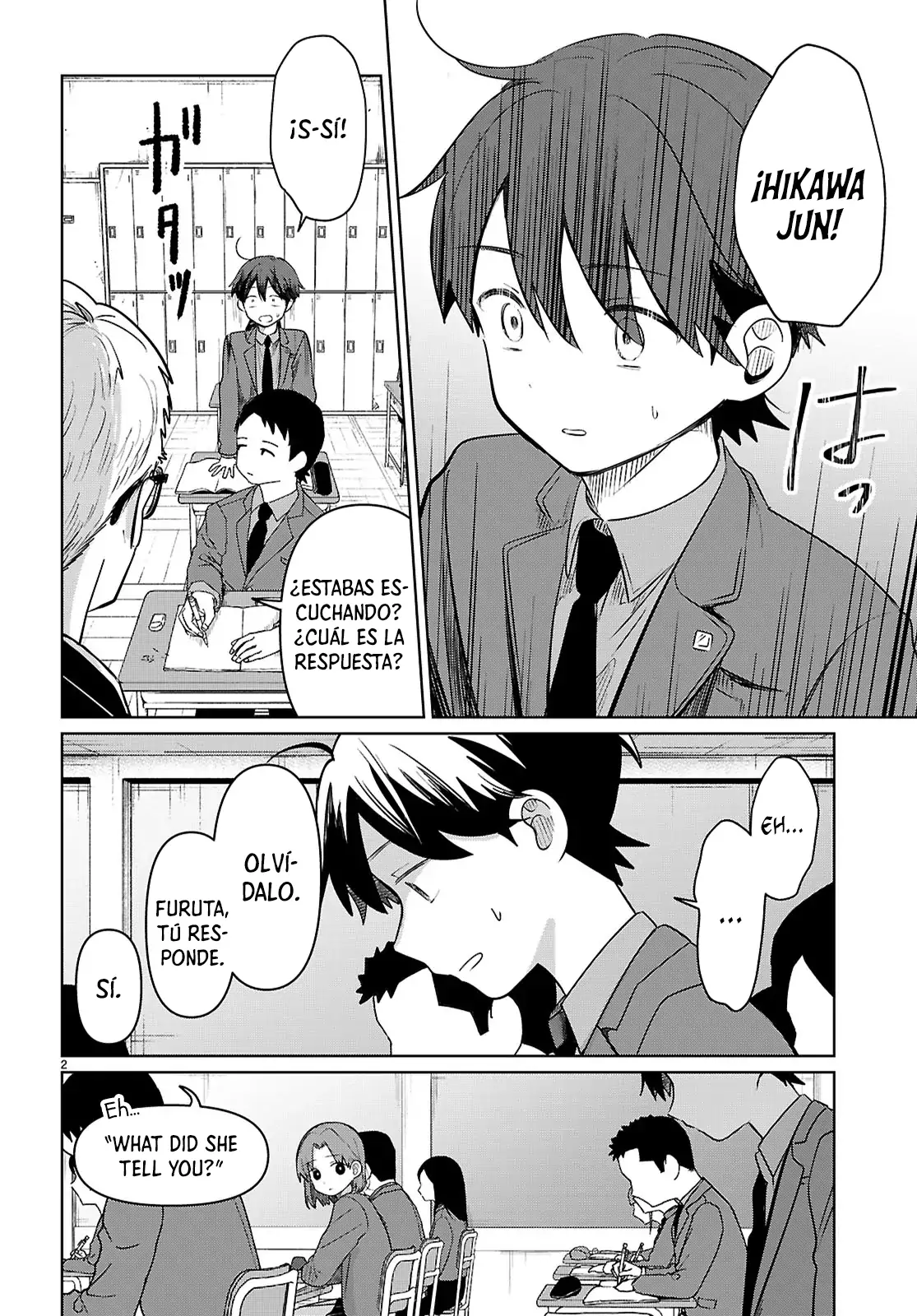 Ai no Senbiki - Mama Katsu Shitara Mama ga Dekita Hanashi - Capítulo 6 - Página 3 - LectorTMOo