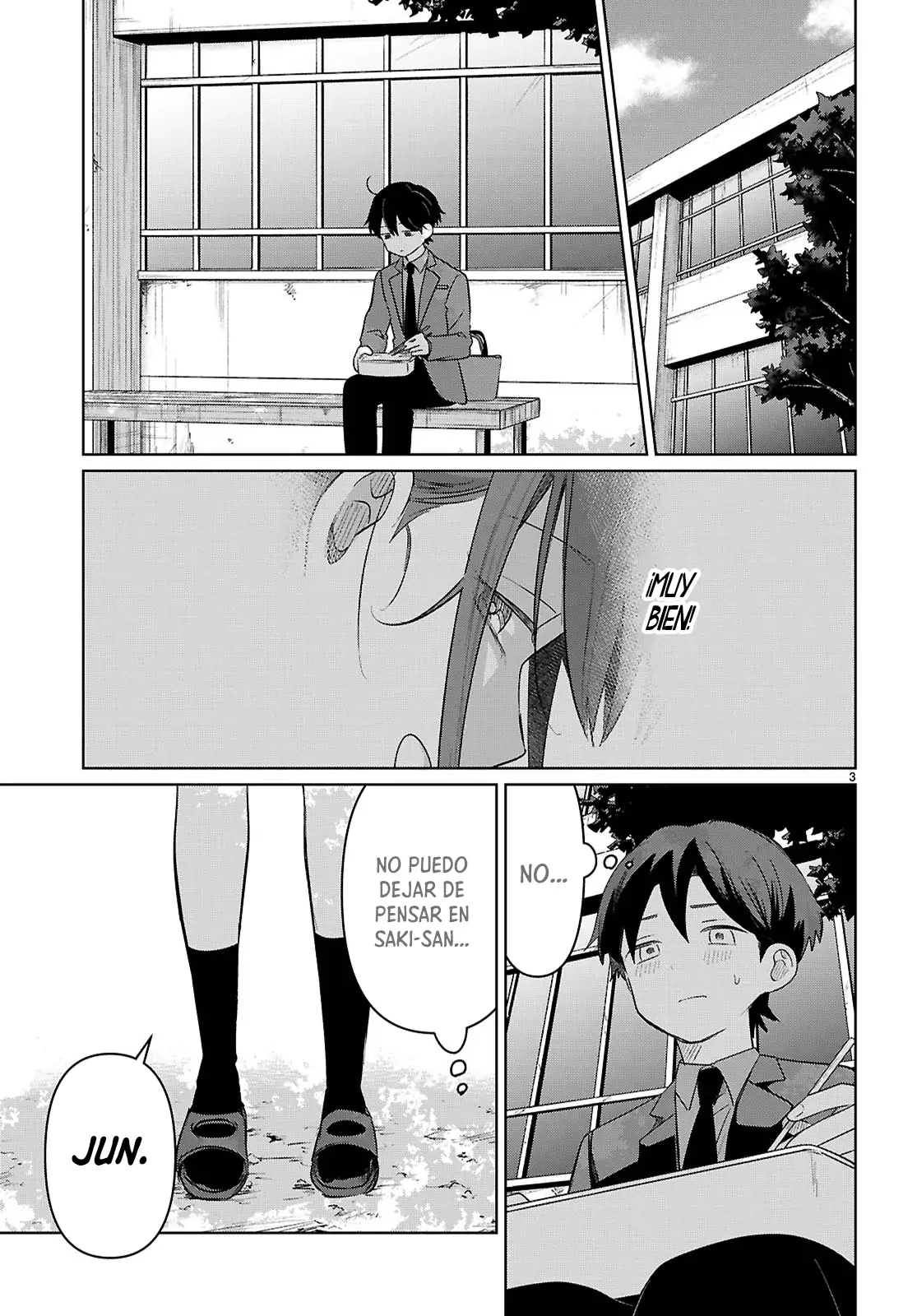 Ai no Senbiki - Mama Katsu Shitara Mama ga Dekita Hanashi - Capítulo 6 - Página 4 - LectorTMOo