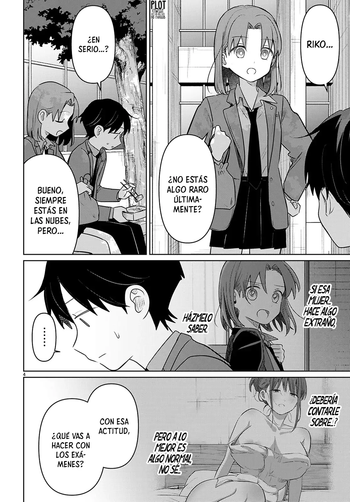 Ai no Senbiki - Mama Katsu Shitara Mama ga Dekita Hanashi - Capítulo 6 - Página 5 - LectorTMOo
