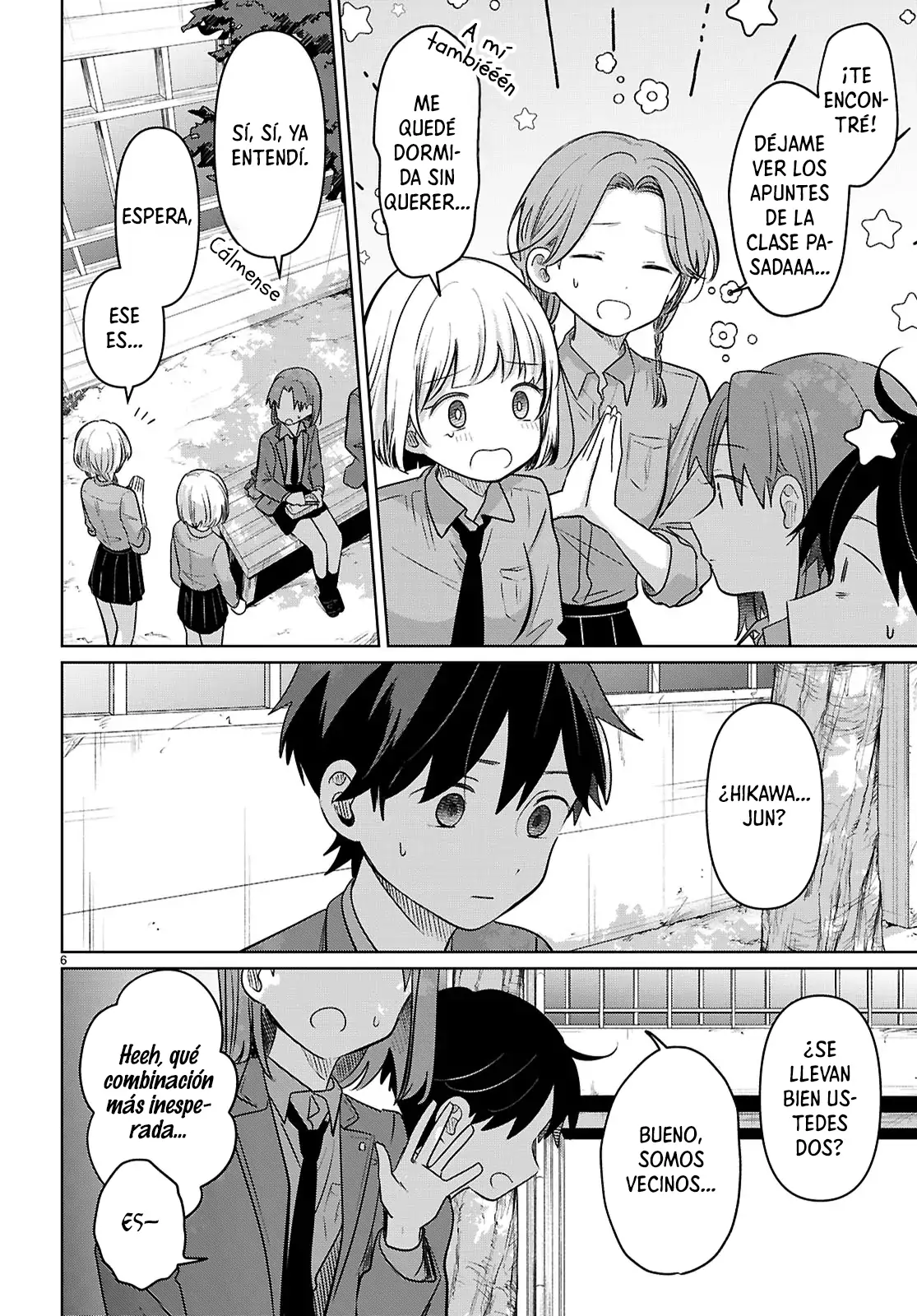 Ai no Senbiki - Mama Katsu Shitara Mama ga Dekita Hanashi - Capítulo 6 - Página 7 - LectorTMOo