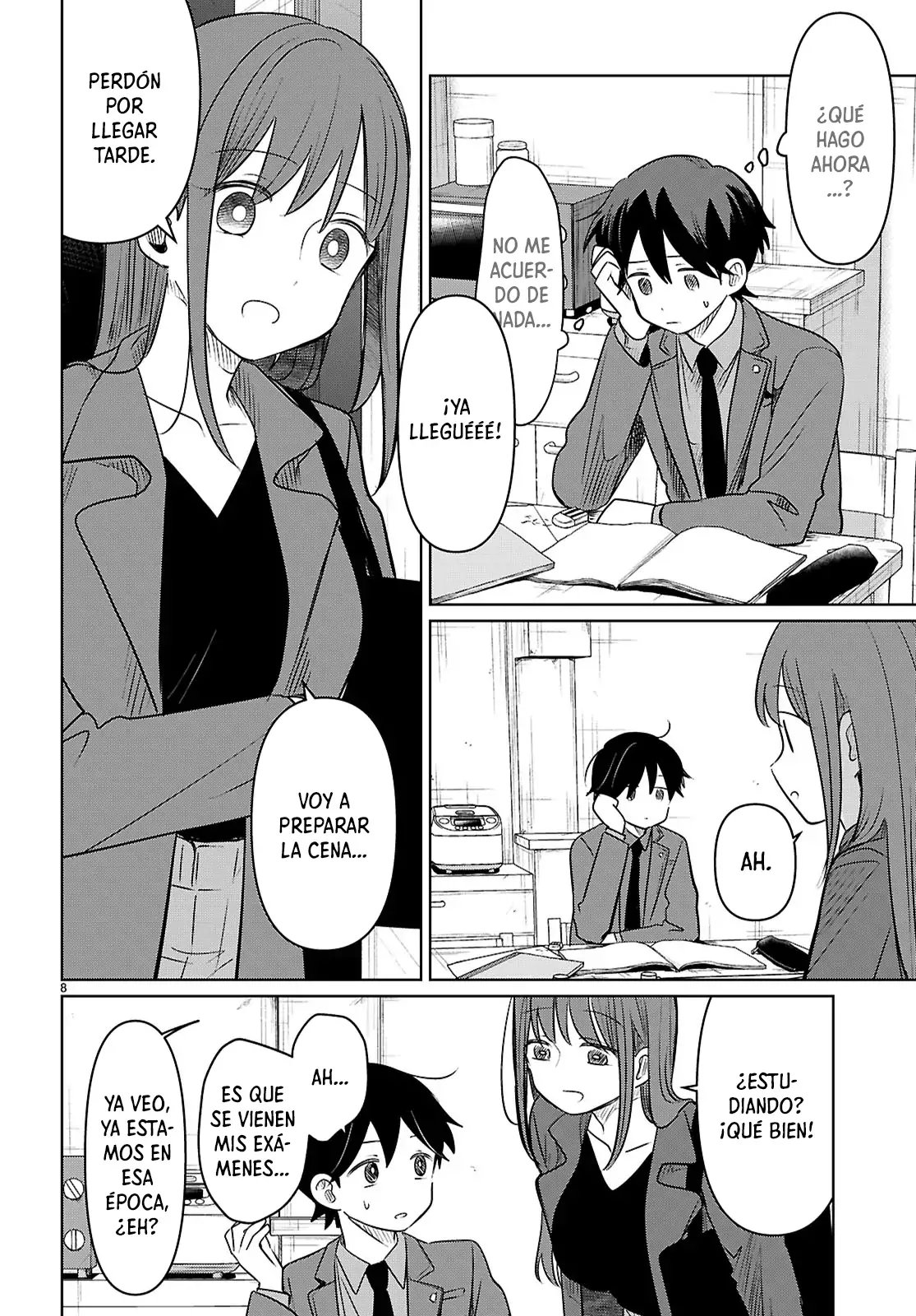 Ai no Senbiki - Mama Katsu Shitara Mama ga Dekita Hanashi - Capítulo 6 - Página 9 - LectorTMOo