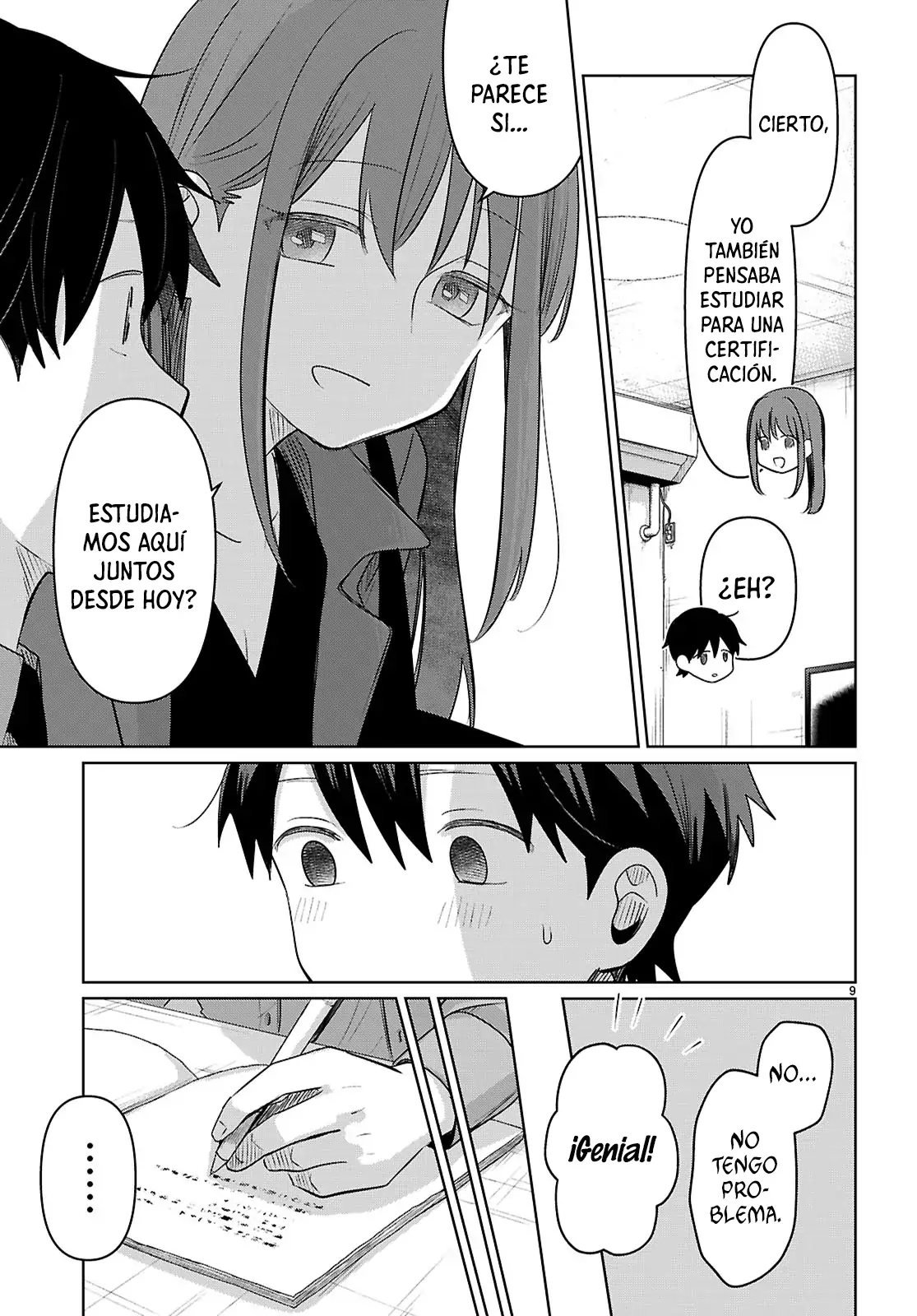Ai no Senbiki - Mama Katsu Shitara Mama ga Dekita Hanashi - Capítulo 6 - Página 10 - LectorTMOo