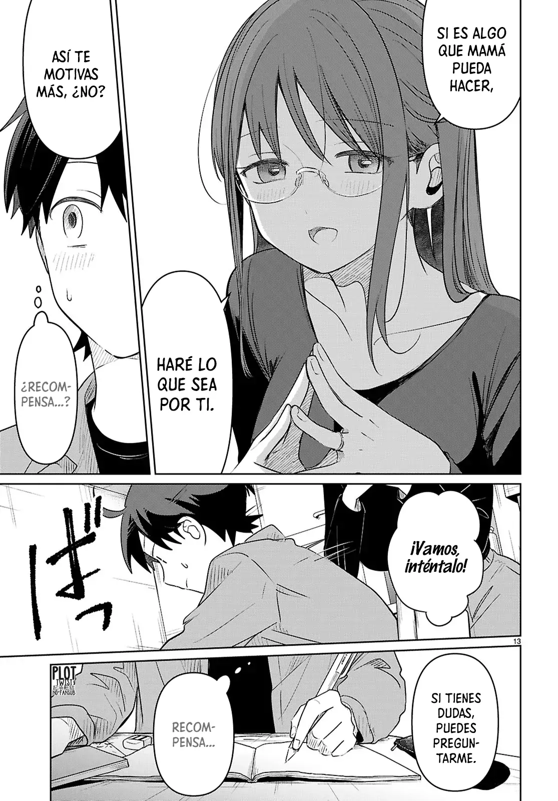Ai no Senbiki - Mama Katsu Shitara Mama ga Dekita Hanashi - Capítulo 6 - Página 14 - LectorTMOo