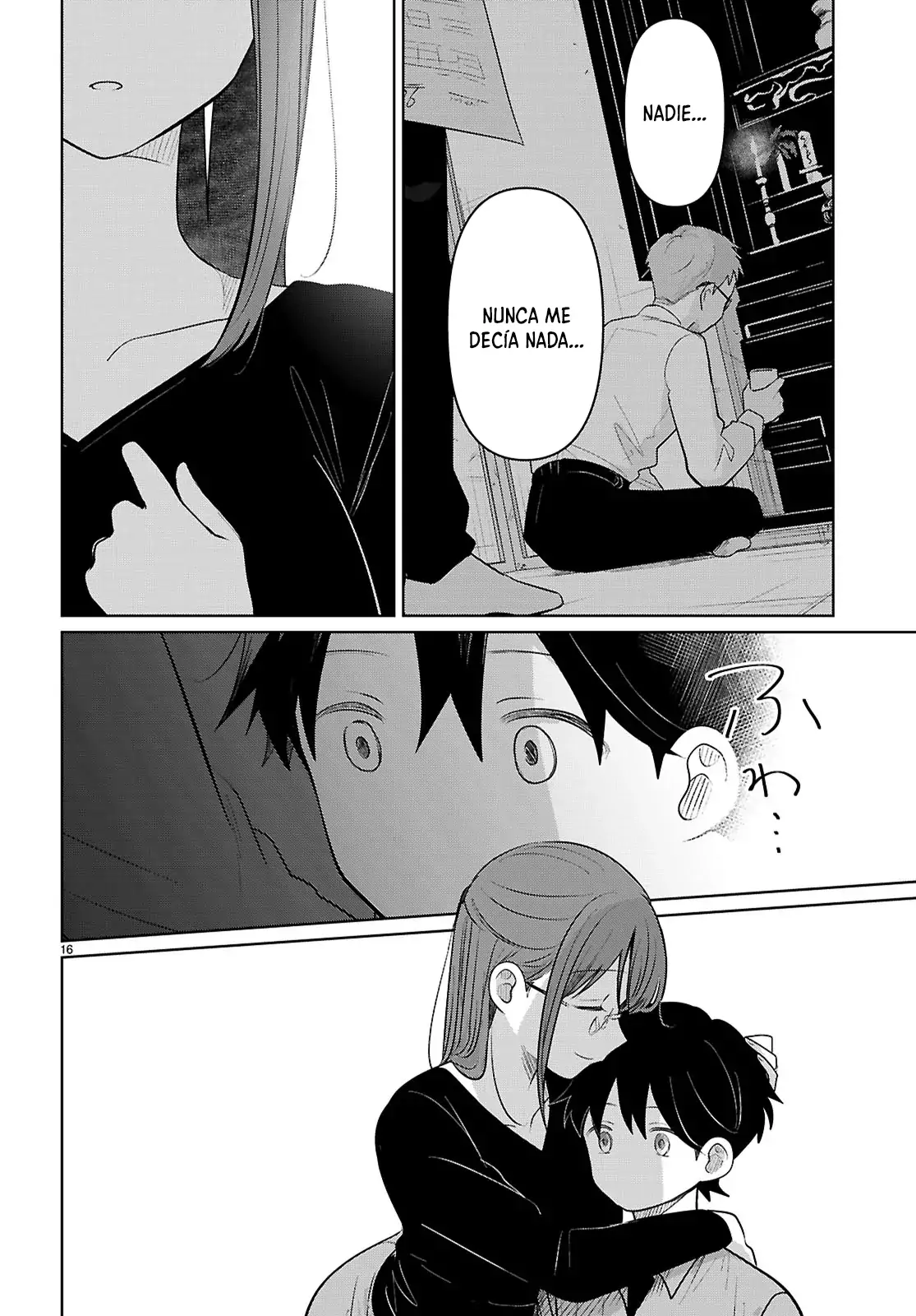 Ai no Senbiki - Mama Katsu Shitara Mama ga Dekita Hanashi - Capítulo 6 - Página 17 - LectorTMOo