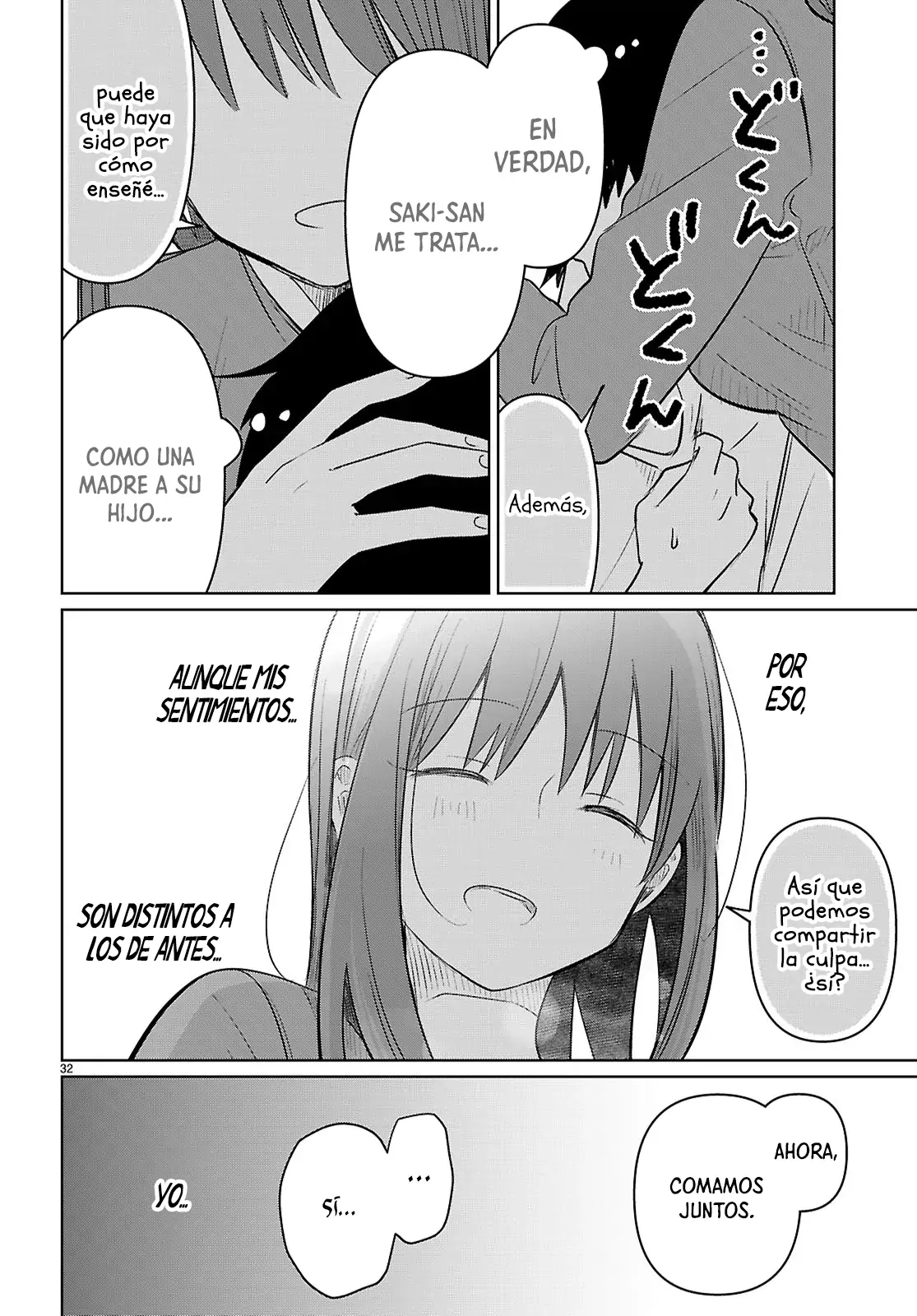 Ai no Senbiki - Mama Katsu Shitara Mama ga Dekita Hanashi - Capítulo 6 - Página 33 - LectorTMOo