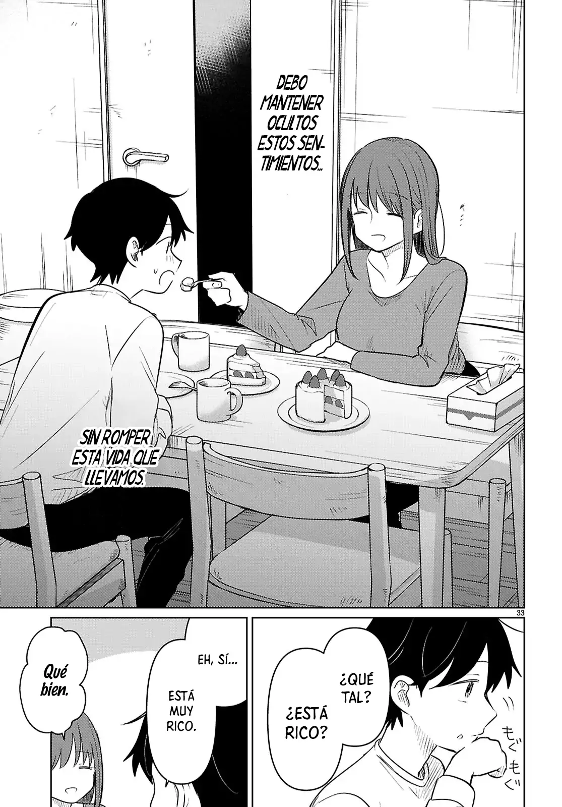 Ai no Senbiki - Mama Katsu Shitara Mama ga Dekita Hanashi - Capítulo 6 - Página 34 - LectorTMOo