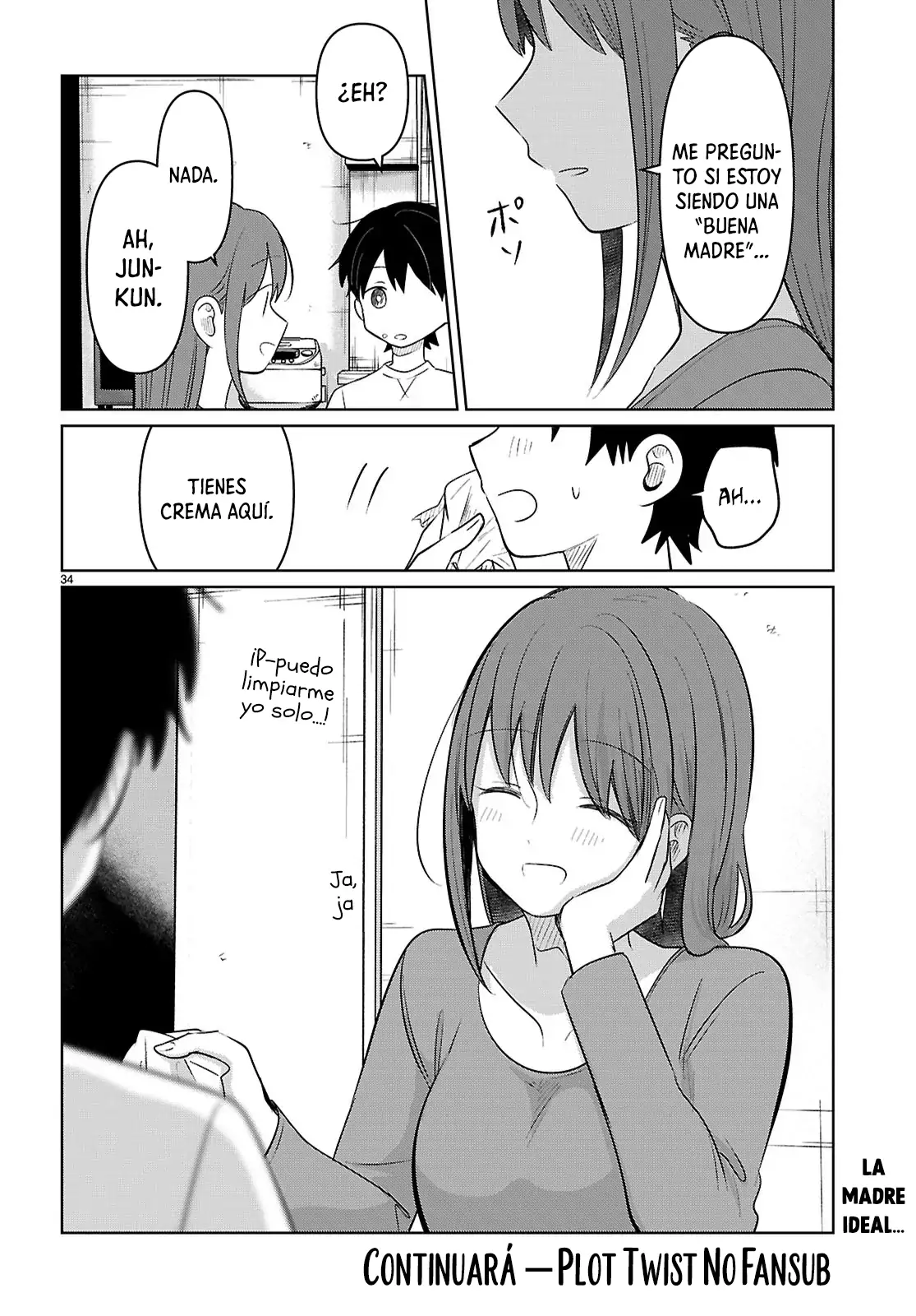 Ai no Senbiki - Mama Katsu Shitara Mama ga Dekita Hanashi - Capítulo 6 - Página 35 - LectorTMOo