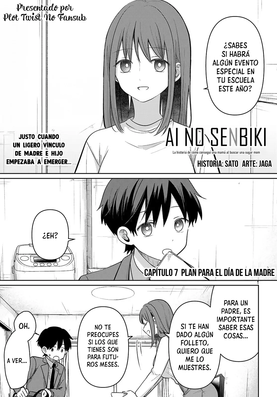 Ai no Senbiki - Mama Katsu Shitara Mama ga Dekita Hanashi - Capítulo 7 - Página 2 - LectorTMOo