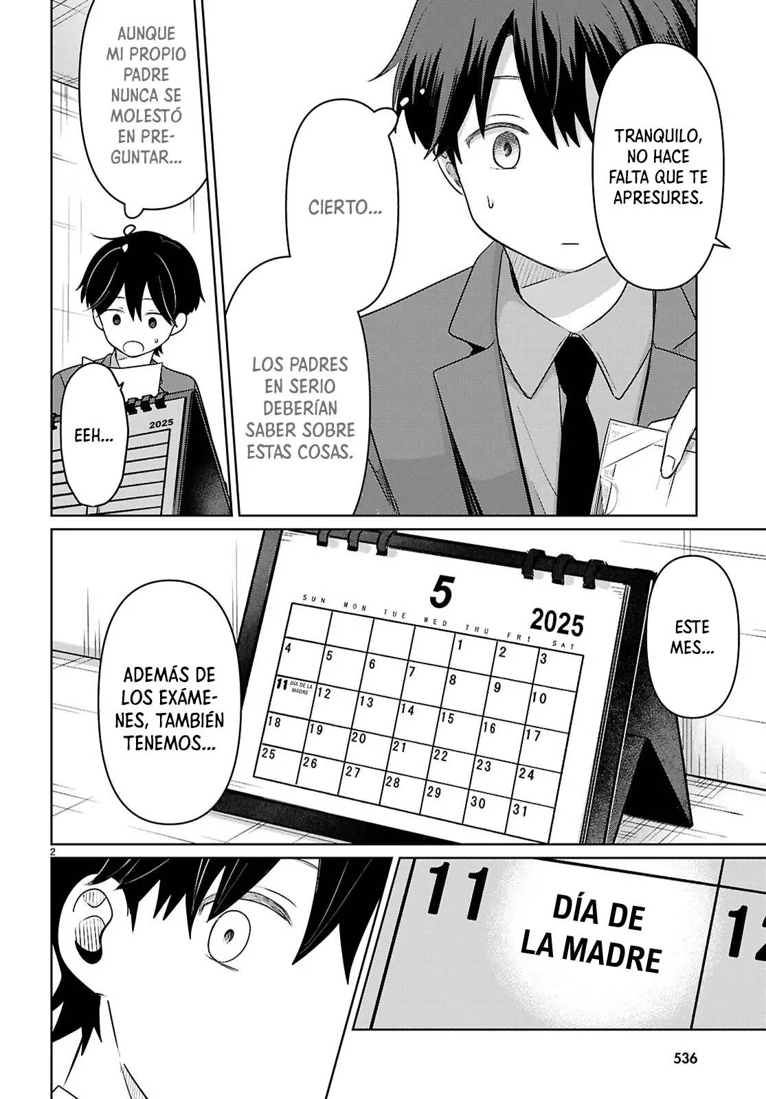 Ai no Senbiki - Mama Katsu Shitara Mama ga Dekita Hanashi - Capítulo 7 - Página 3 - LectorTMOo