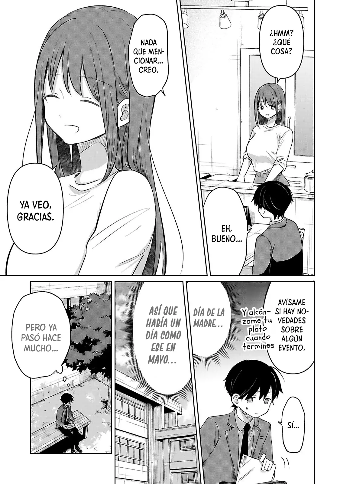 Ai no Senbiki - Mama Katsu Shitara Mama ga Dekita Hanashi - Capítulo 7 - Página 4 - LectorTMOo