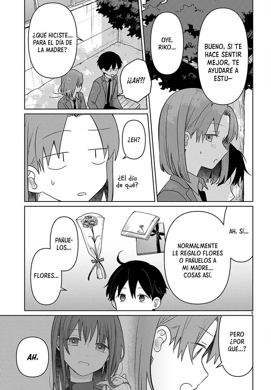 Ai no Senbiki - Mama Katsu Shitara Mama ga Dekita Hanashi - Capítulo 7 - Página 6 - LectorTMOo
