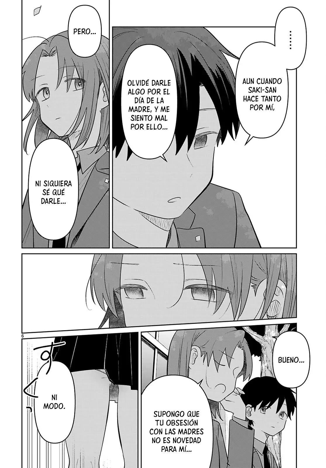 Ai no Senbiki - Mama Katsu Shitara Mama ga Dekita Hanashi - Capítulo 7 - Página 7 - LectorTMOo