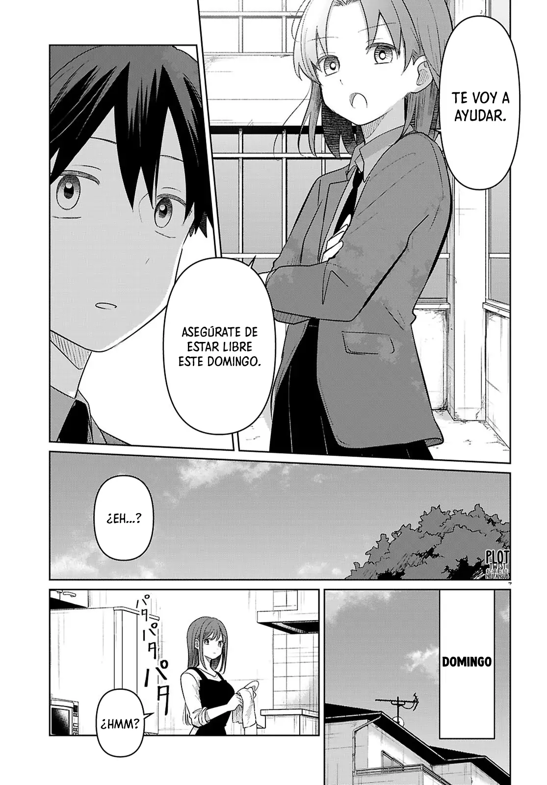 Ai no Senbiki - Mama Katsu Shitara Mama ga Dekita Hanashi - Capítulo 7 - Página 8 - LectorTMOo