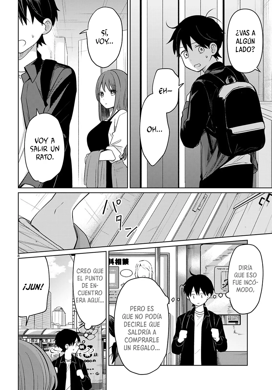 Ai no Senbiki - Mama Katsu Shitara Mama ga Dekita Hanashi - Capítulo 7 - Página 9 - LectorTMOo