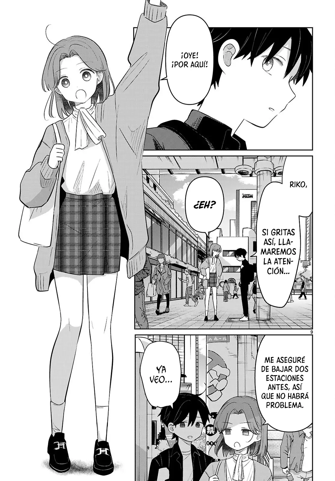 Ai no Senbiki - Mama Katsu Shitara Mama ga Dekita Hanashi - Capítulo 7 - Página 10 - LectorTMOo