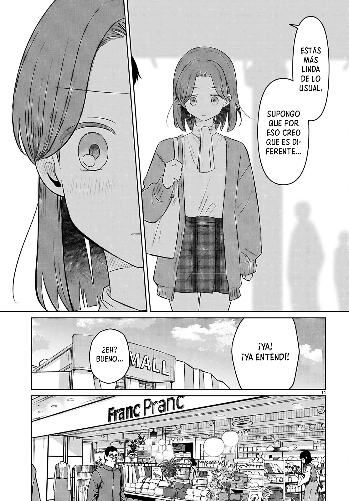 Ai no Senbiki - Mama Katsu Shitara Mama ga Dekita Hanashi - Capítulo 7 - Página 12 - LectorTMOo