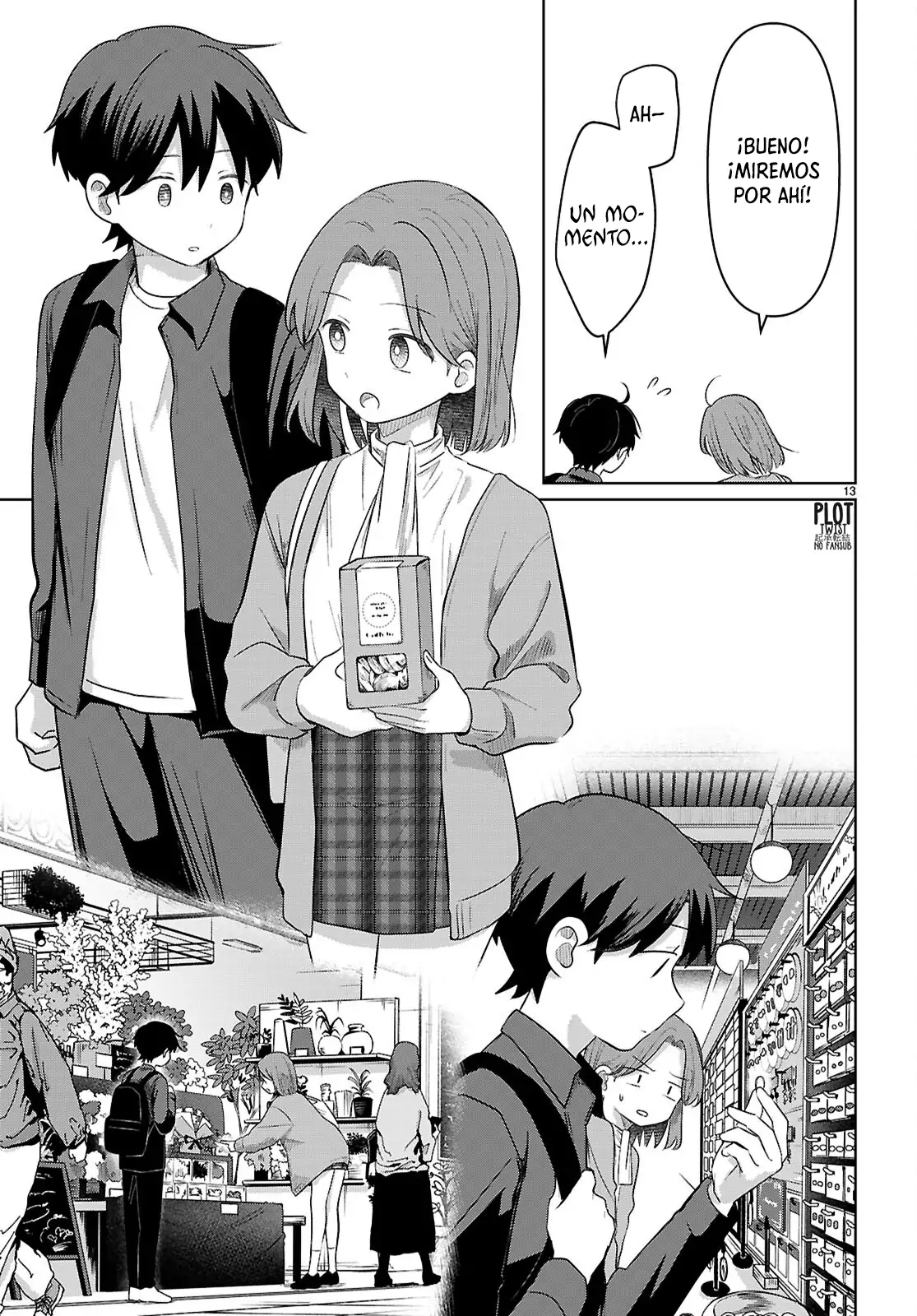Ai no Senbiki - Mama Katsu Shitara Mama ga Dekita Hanashi - Capítulo 7 - Página 14 - LectorTMOo