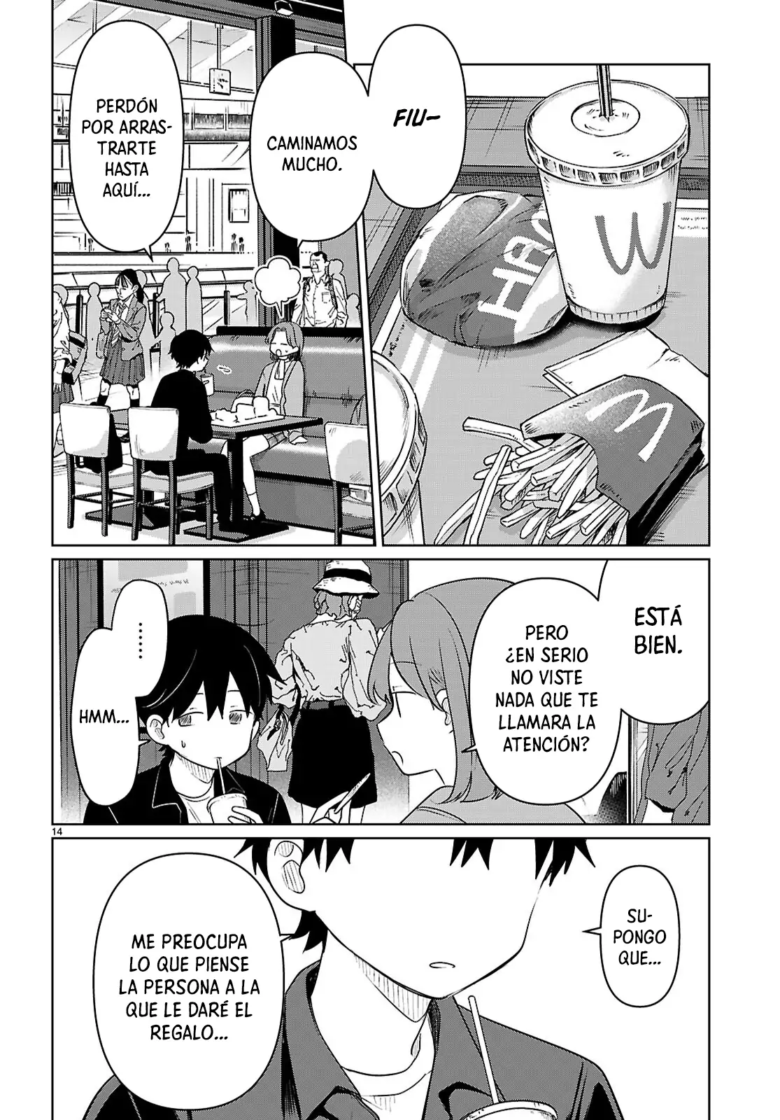 Ai no Senbiki - Mama Katsu Shitara Mama ga Dekita Hanashi - Capítulo 7 - Página 15 - LectorTMOo